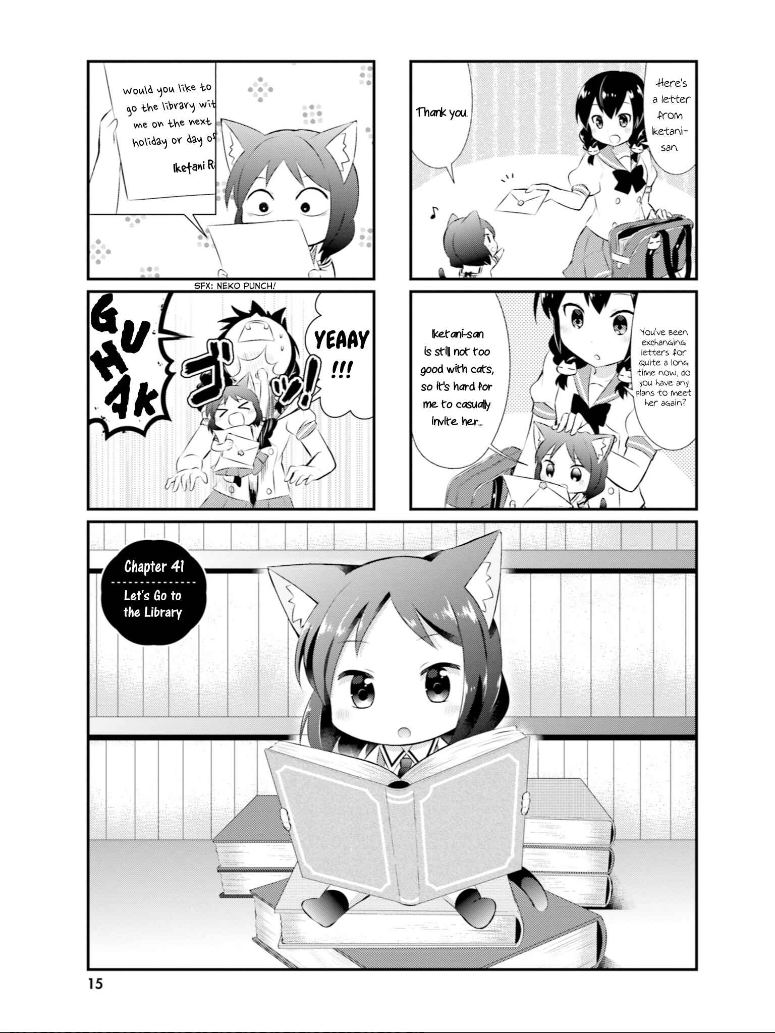 Page 2 Chapter 41 Nyanko Days