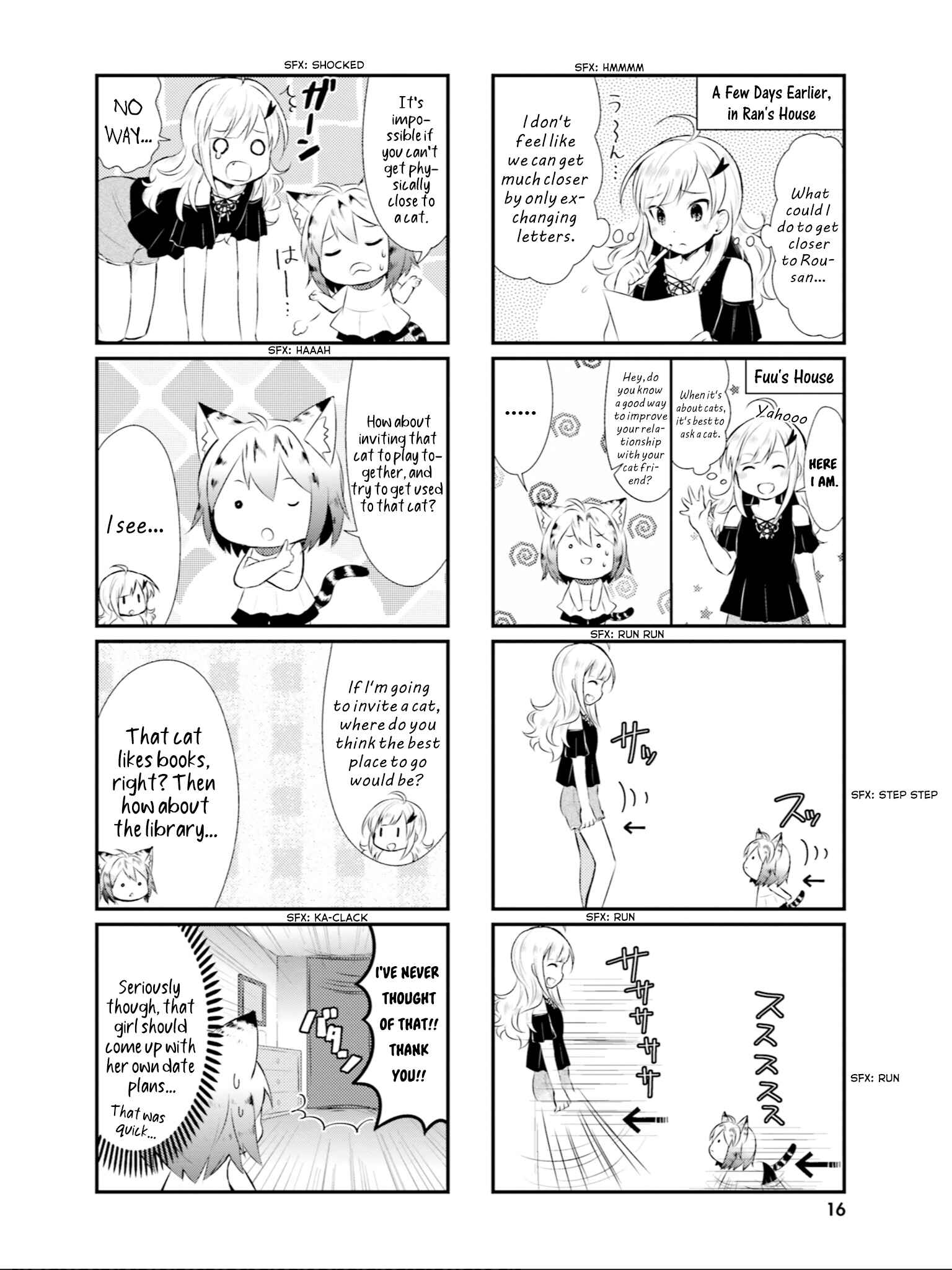 Page 3 Chapter 41 Nyanko Days