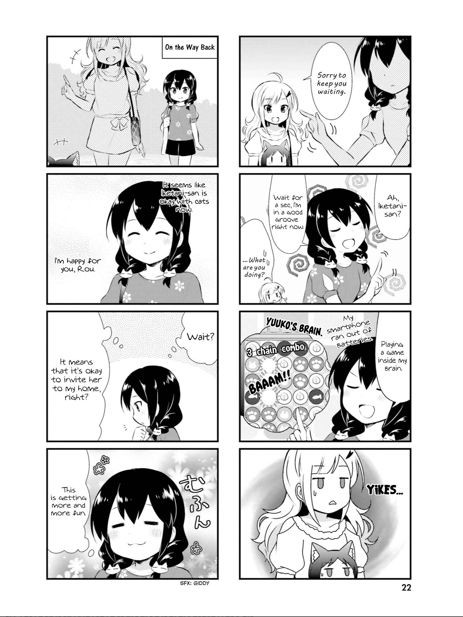 Page 9 Chapter 41 Nyanko Days