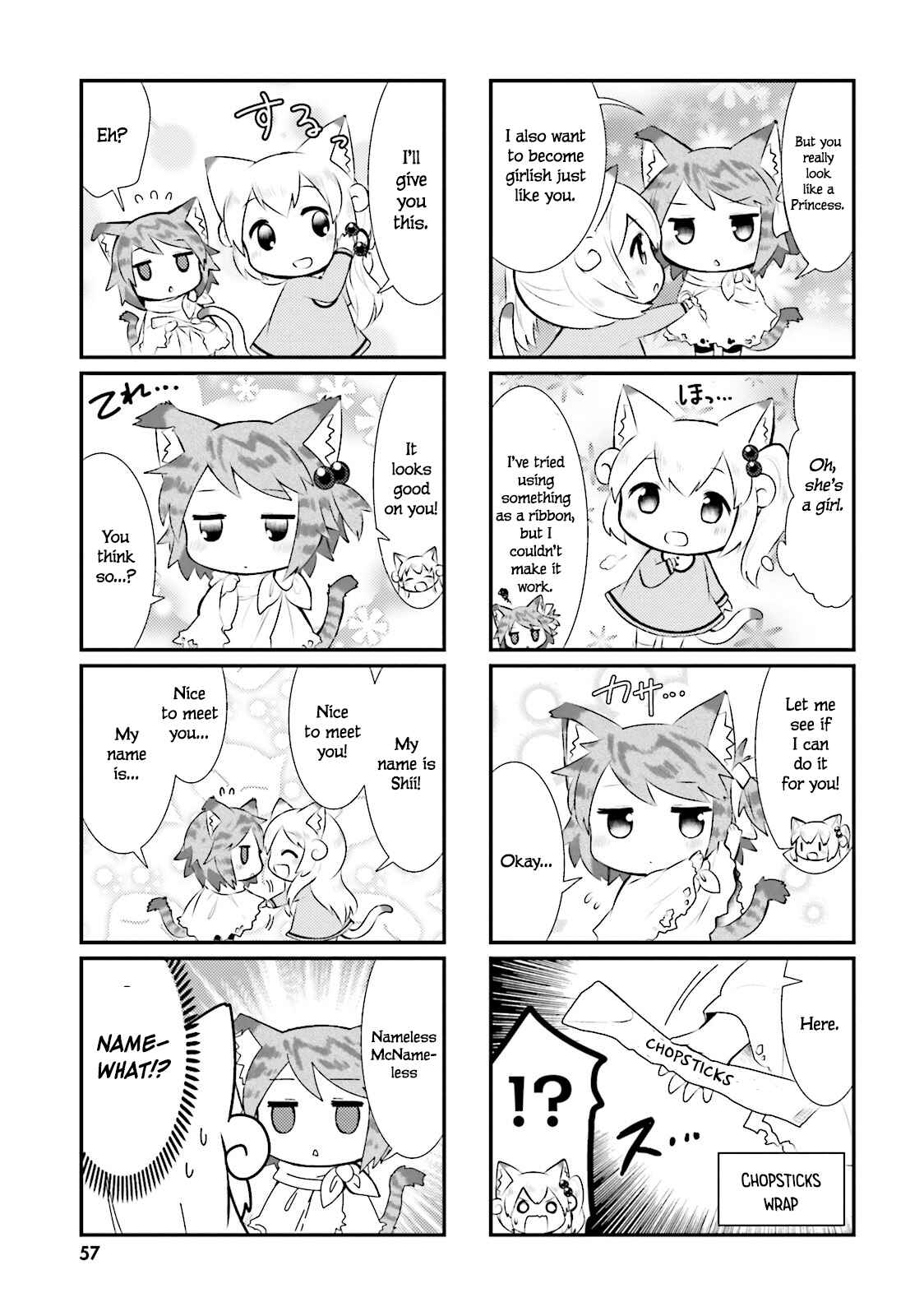 Page 7 Chapter 31 Nyanko Days
