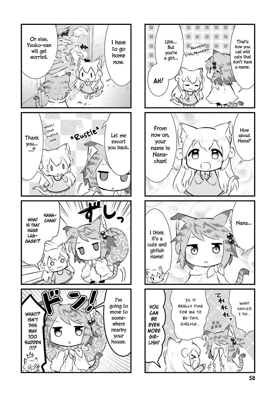 Page 8 Chapter 31 Nyanko Days