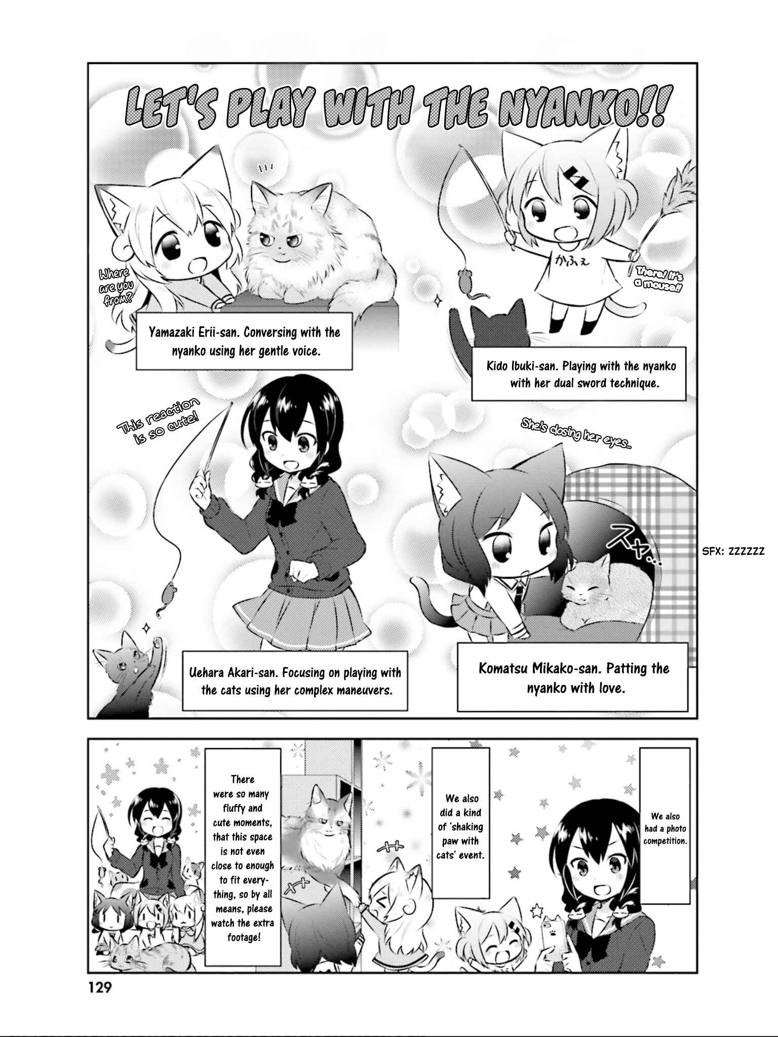 Page 3 Chapter 38.5 Nyanko Days