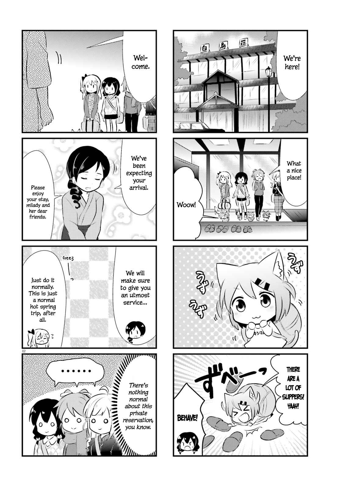 Page 2 Chapter 58 Nyanko Days