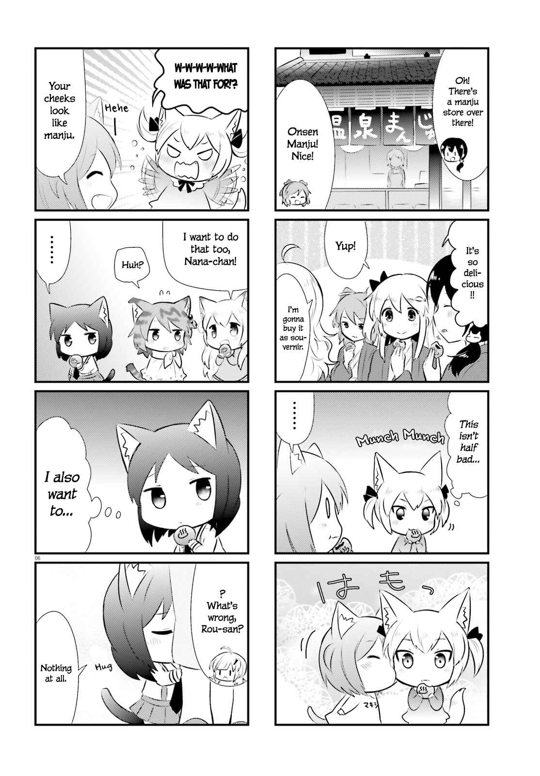 Page 6 Chapter 58 Nyanko Days