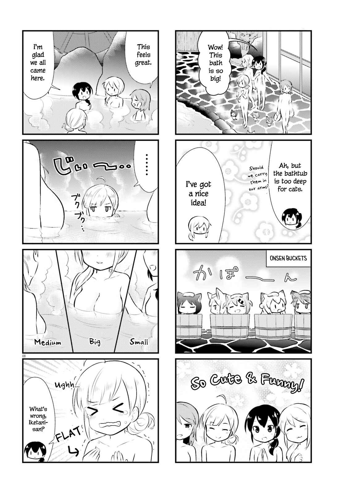 Page 8 Chapter 58 Nyanko Days