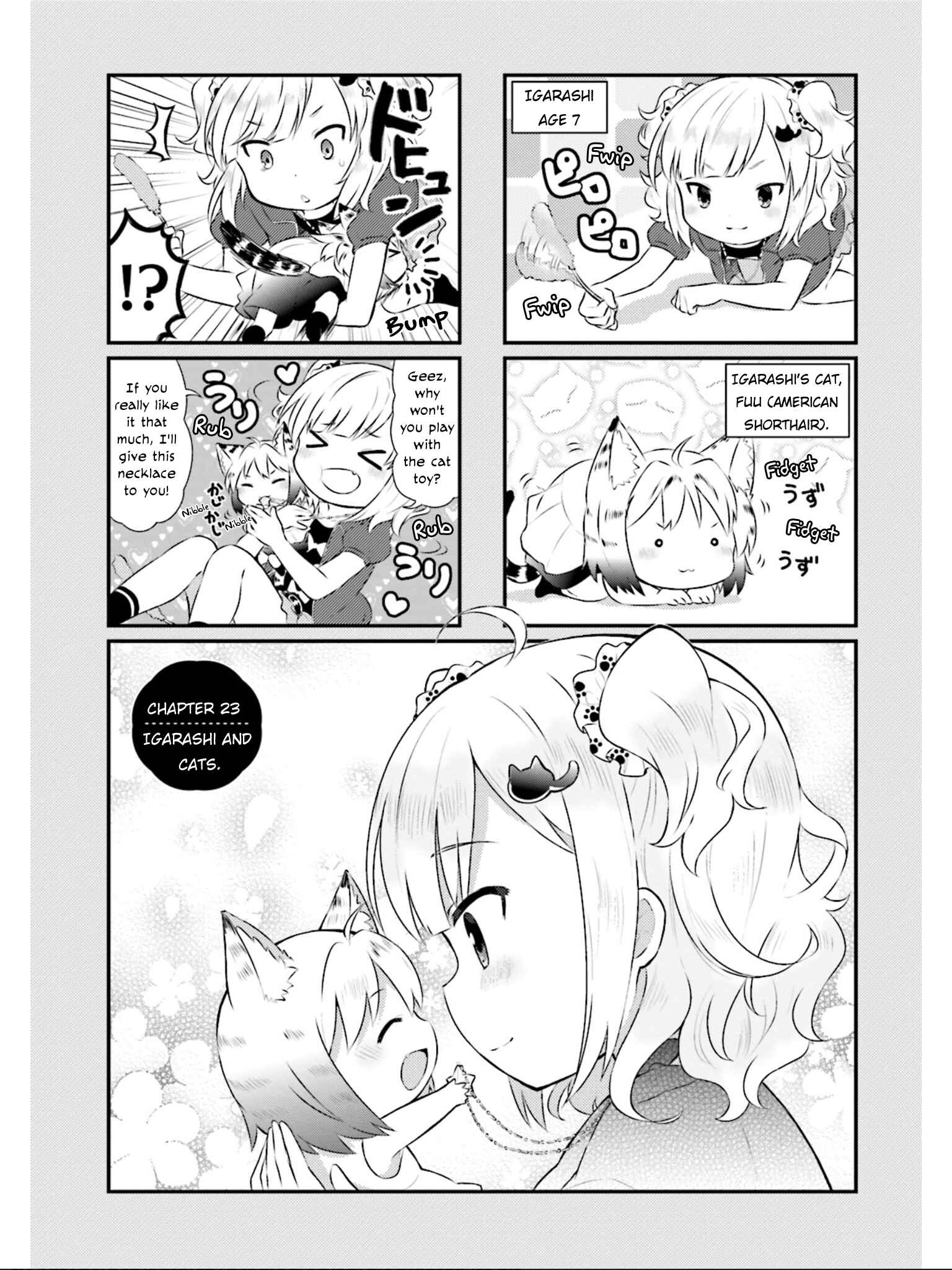 Page 2 Chapter 23 Nyanko Days