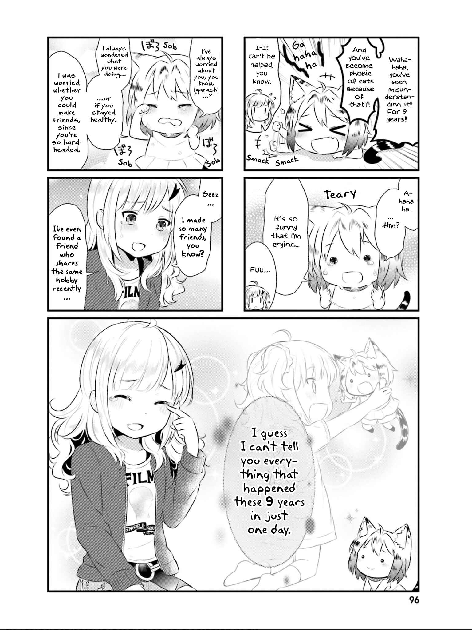 Page 7 Chapter 23 Nyanko Days