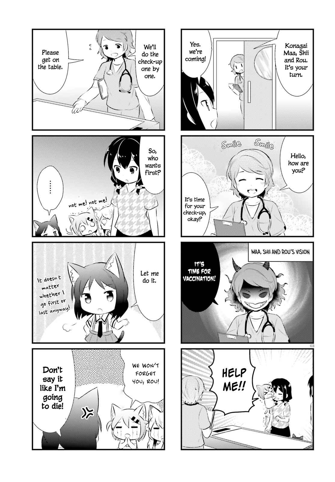 Page 3 Chapter 51 Nyanko Days