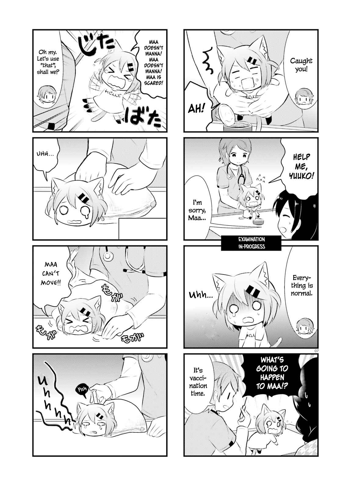 Page 7 Chapter 51 Nyanko Days