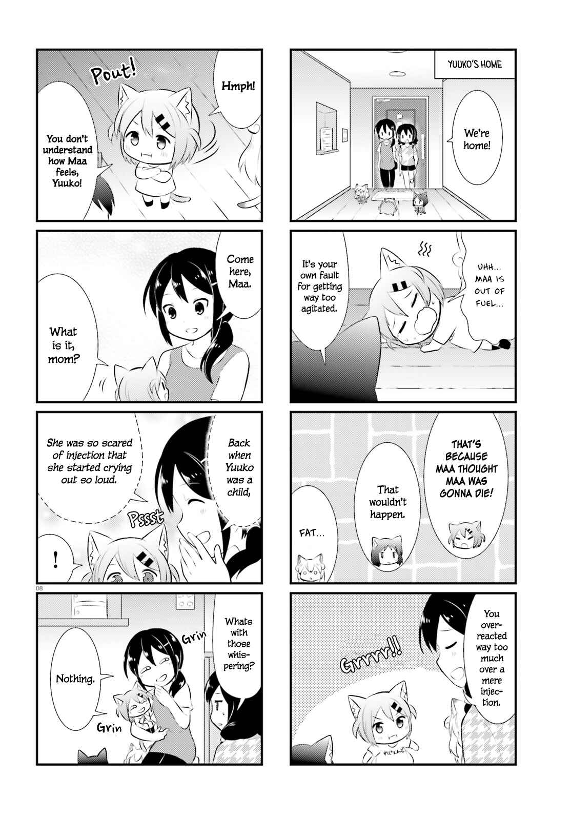 Page 8 Chapter 51 Nyanko Days
