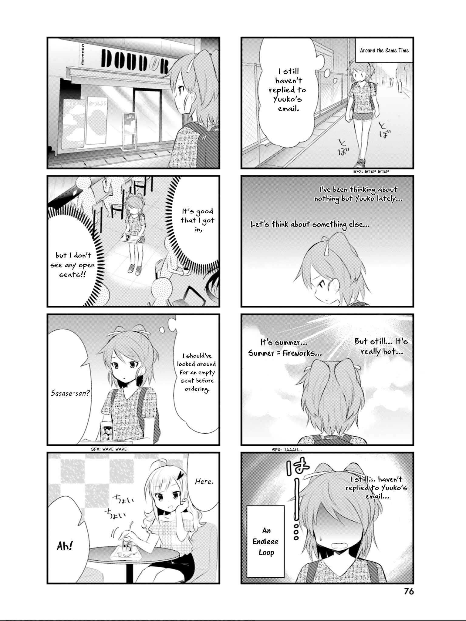 Page 3 Chapter 47 Nyanko Days