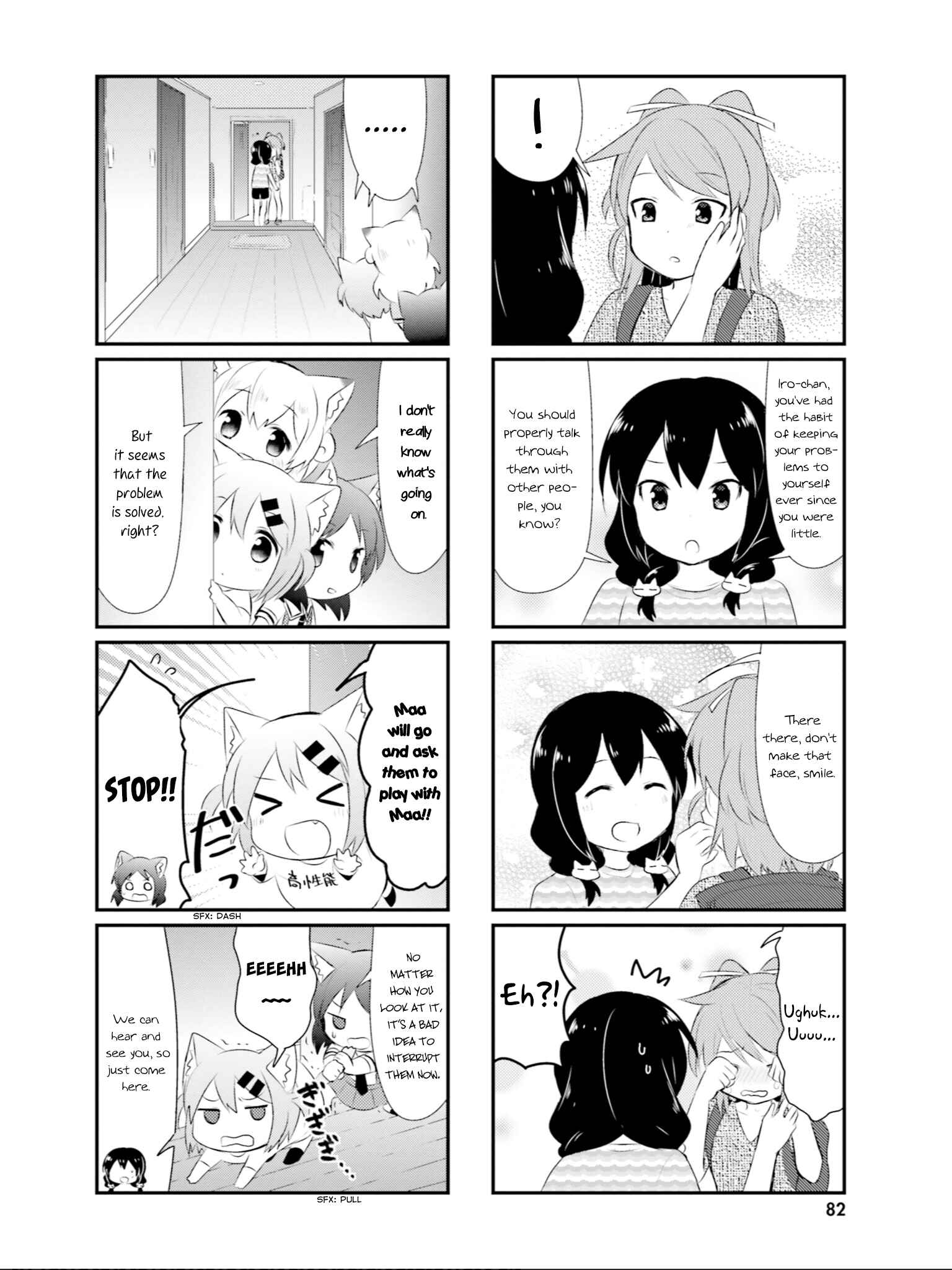 Page 9 Chapter 47 Nyanko Days