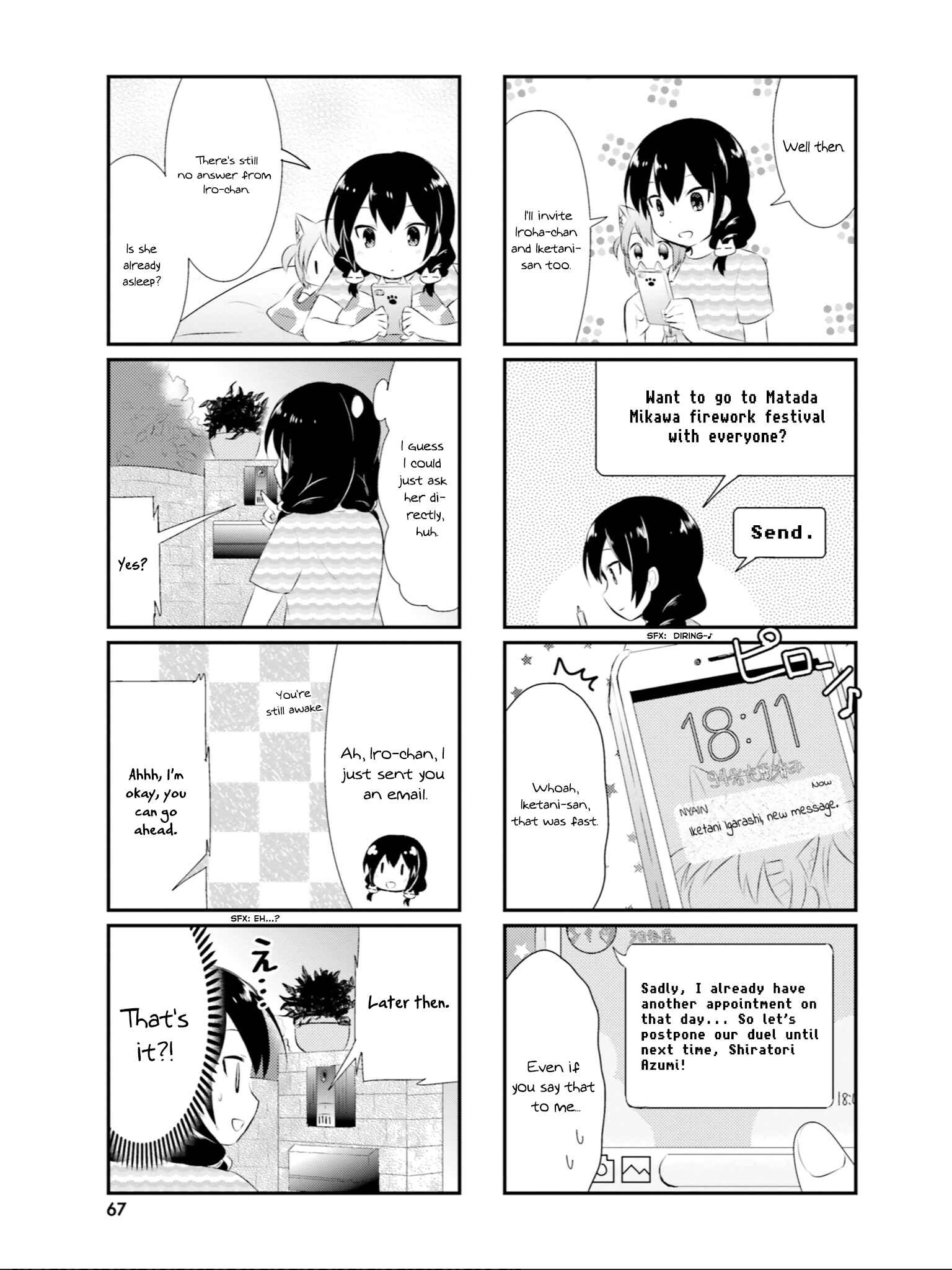 Page 4 Chapter 46 Nyanko Days