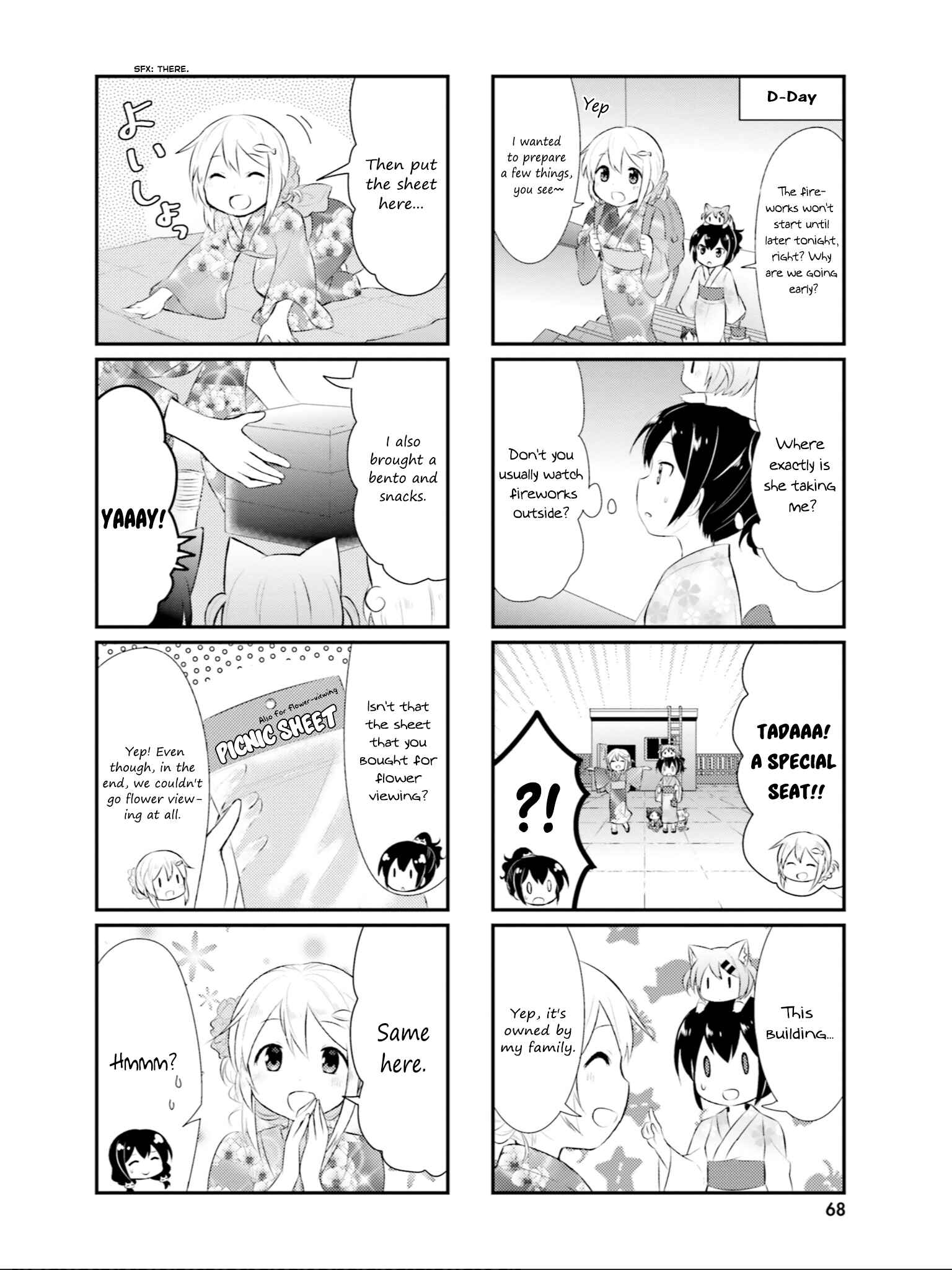 Page 5 Chapter 46 Nyanko Days
