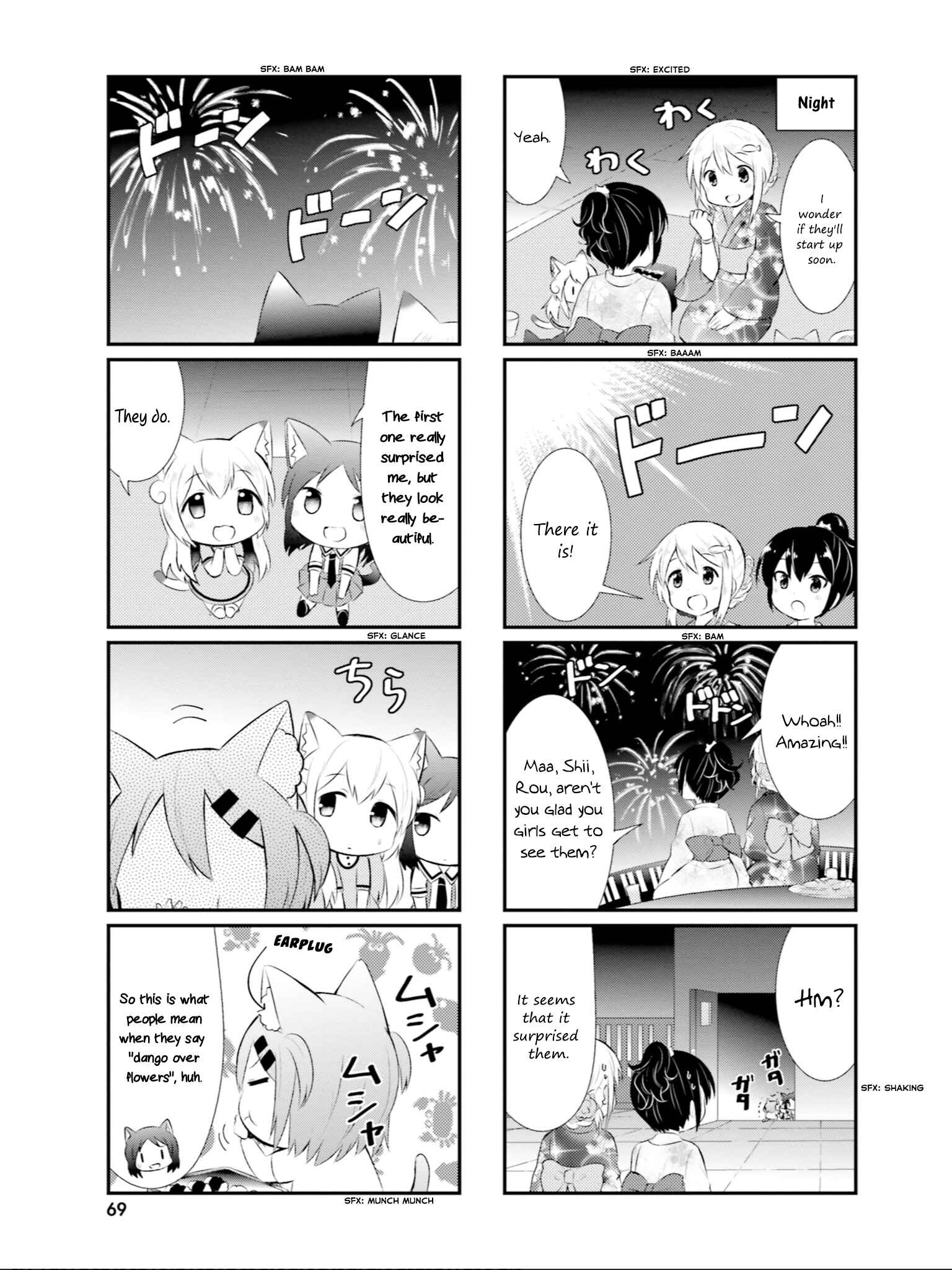Page 6 Chapter 46 Nyanko Days