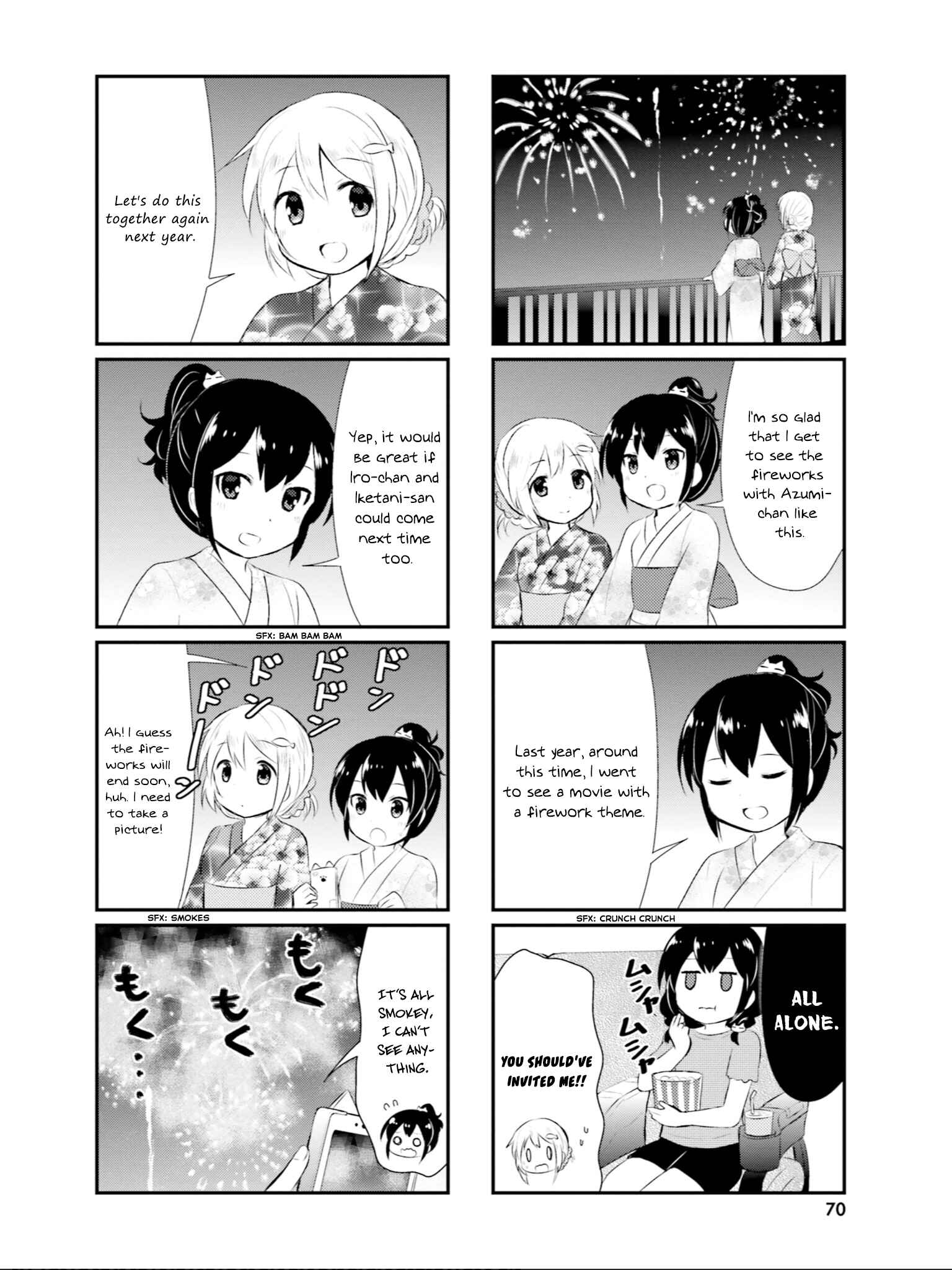 Page 7 Chapter 46 Nyanko Days