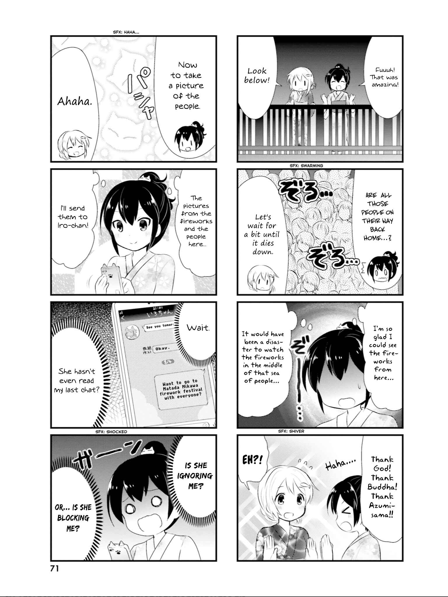Page 8 Chapter 46 Nyanko Days