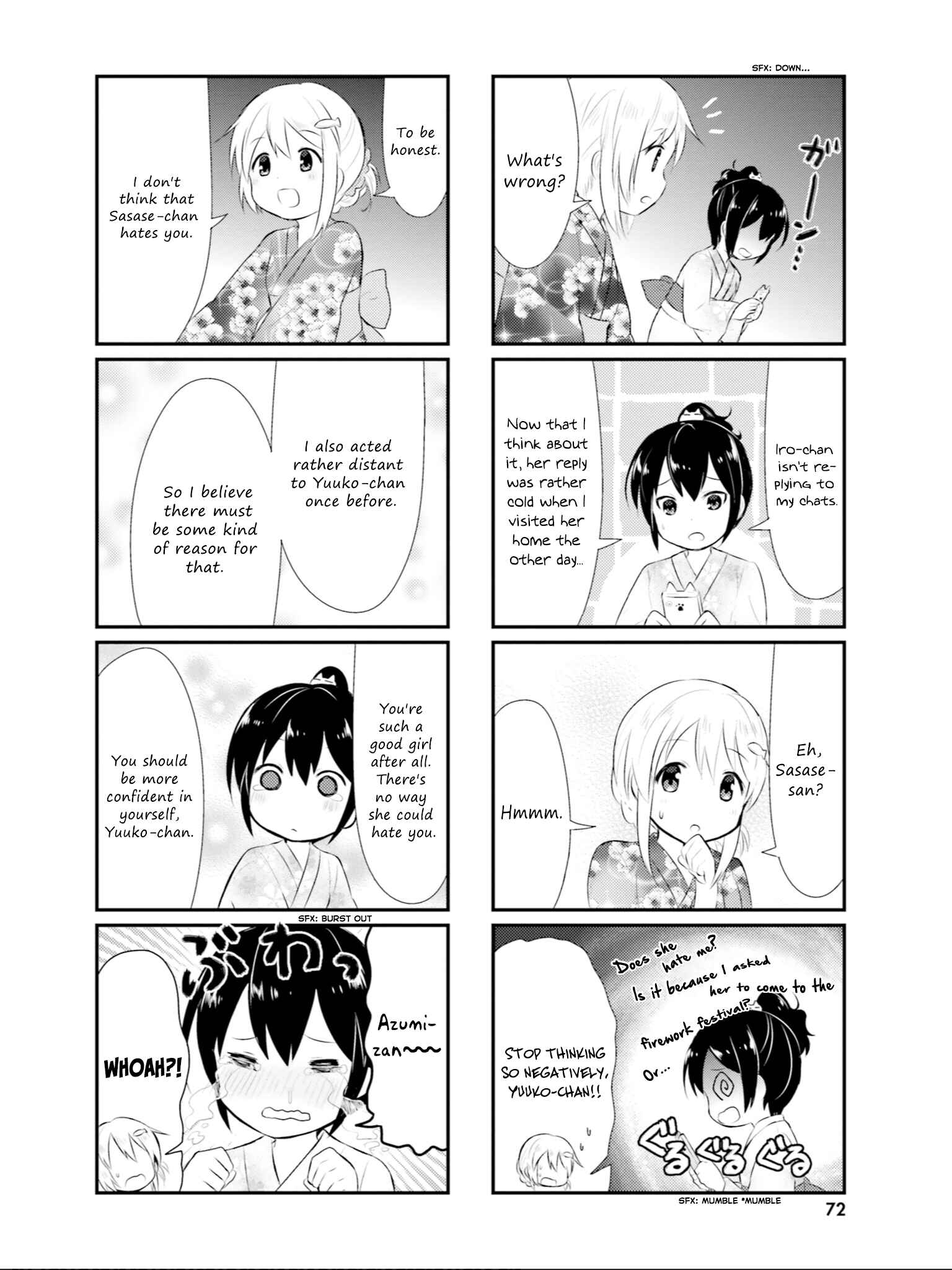 Page 9 Chapter 46 Nyanko Days