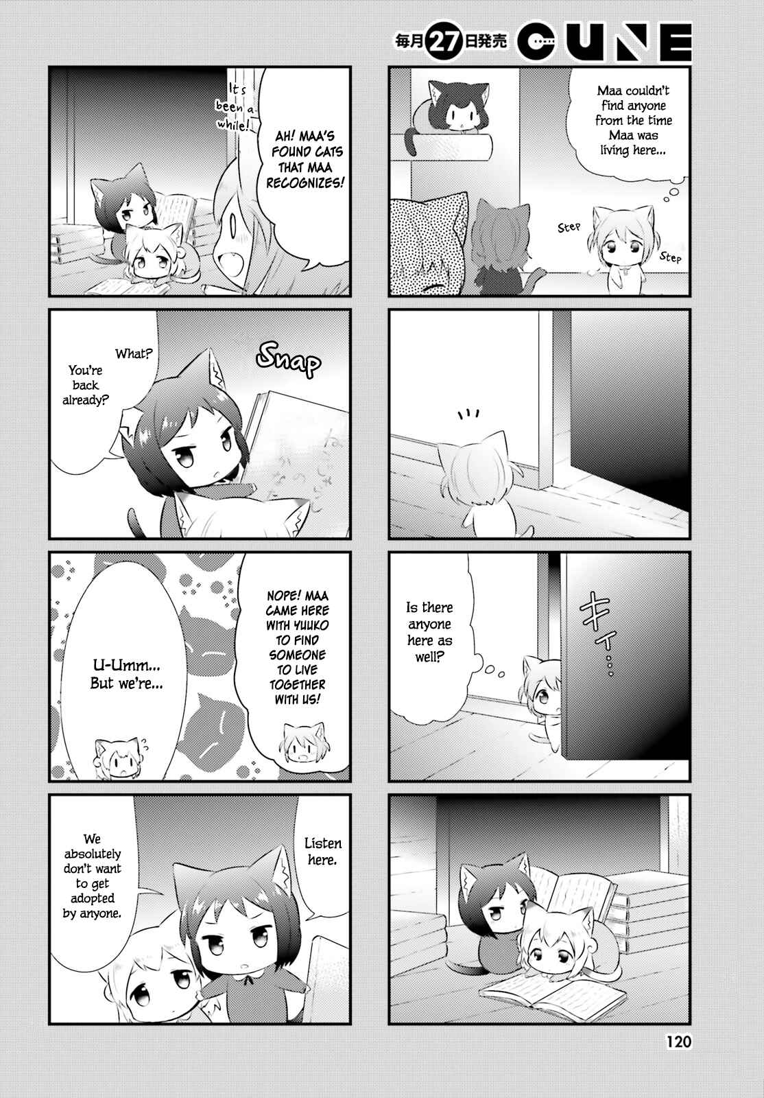 Page 4 Chapter 53 Nyanko Days