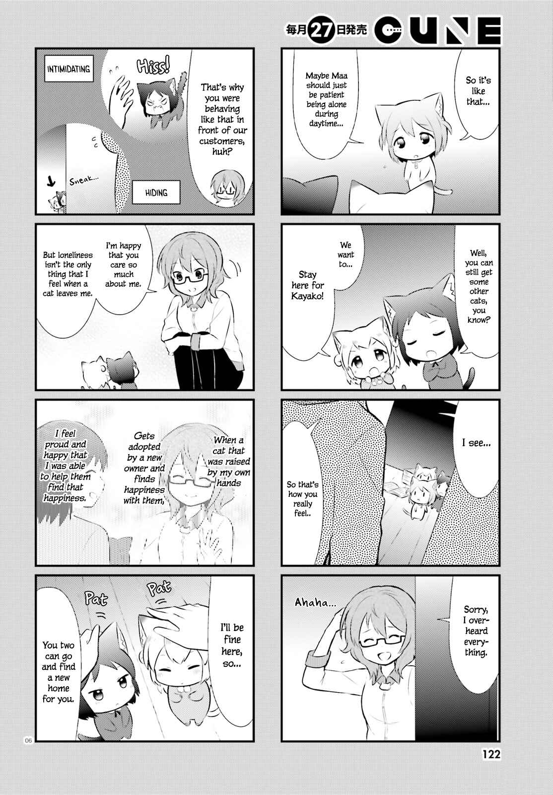 Page 6 Chapter 53 Nyanko Days