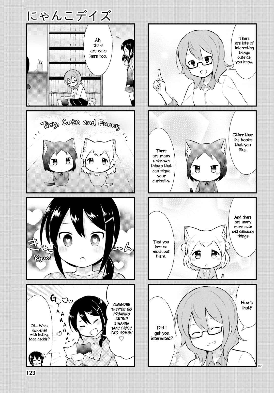Page 7 Chapter 53 Nyanko Days