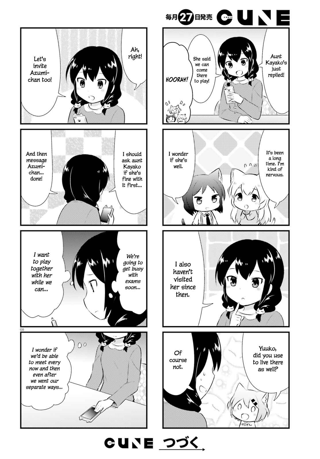 Page 8 Chapter 53 Nyanko Days