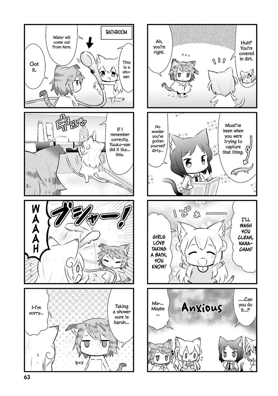 Page 3 Chapter 32 Nyanko Days