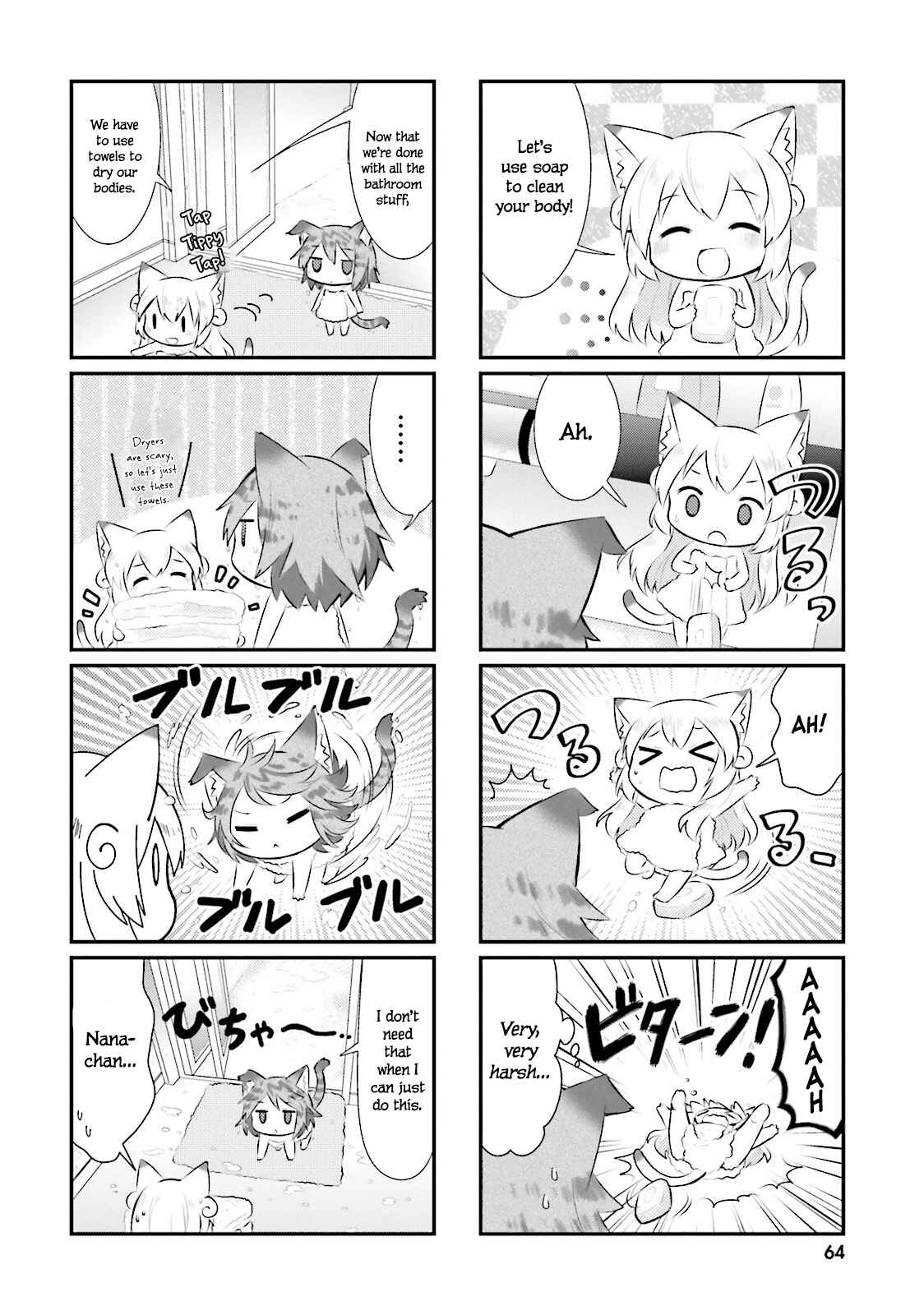 Page 4 Chapter 32 Nyanko Days