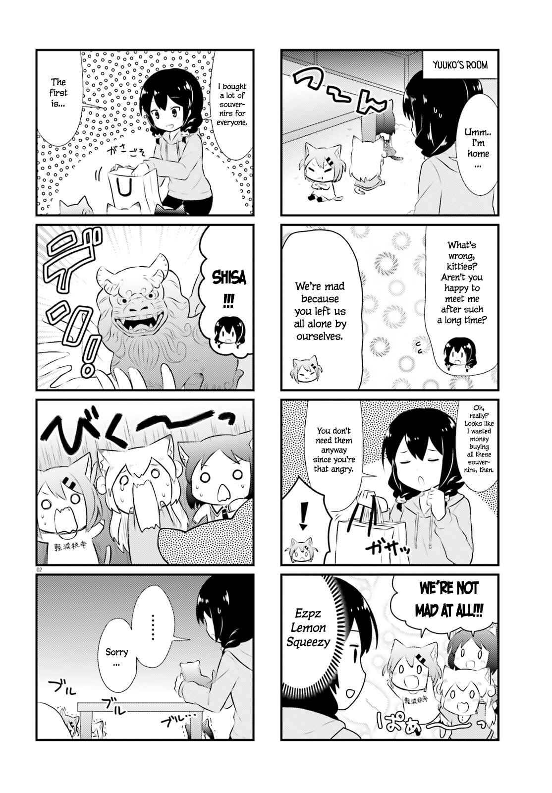 Page 2 Chapter 57 Nyanko Days