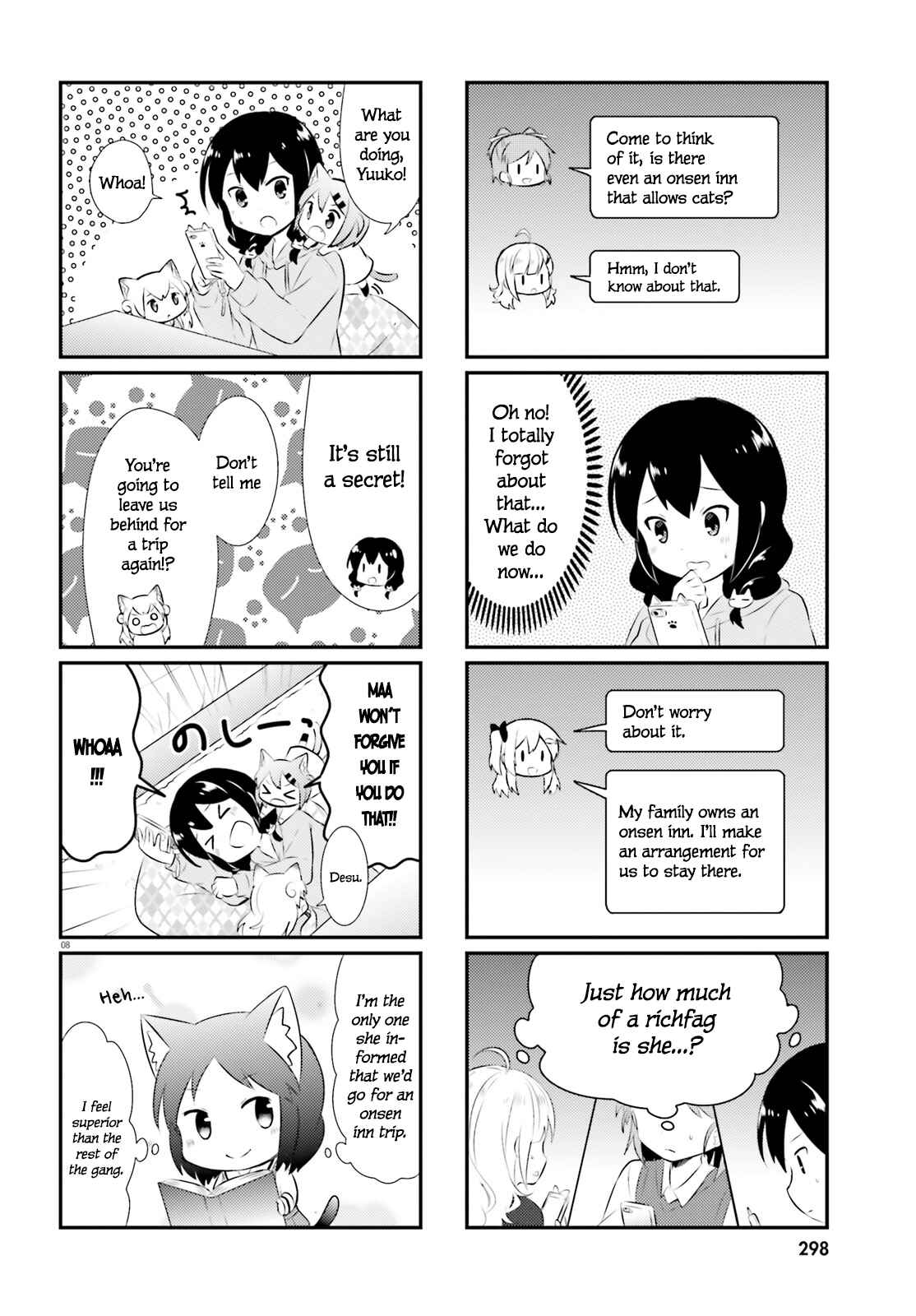 Page 8 Chapter 57 Nyanko Days