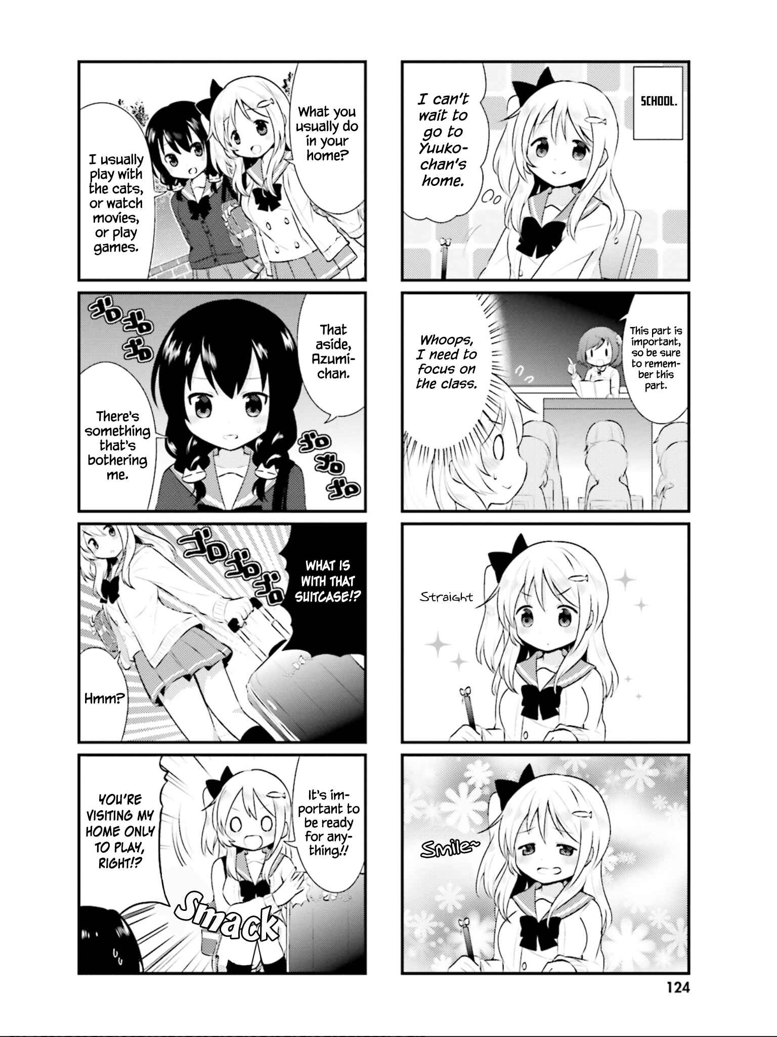 Page 3 Chapter 13 Nyanko Days