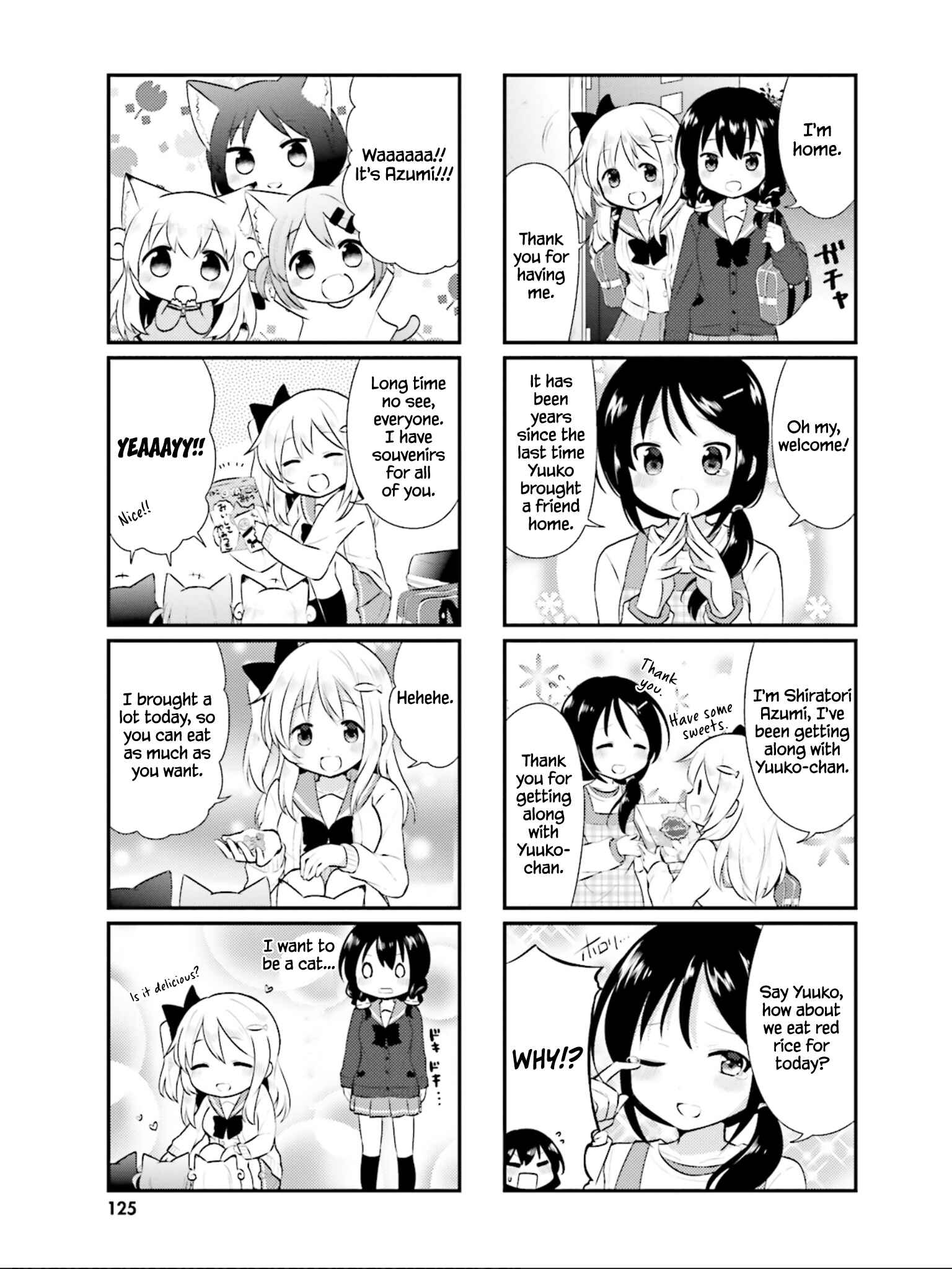 Page 4 Chapter 13 Nyanko Days