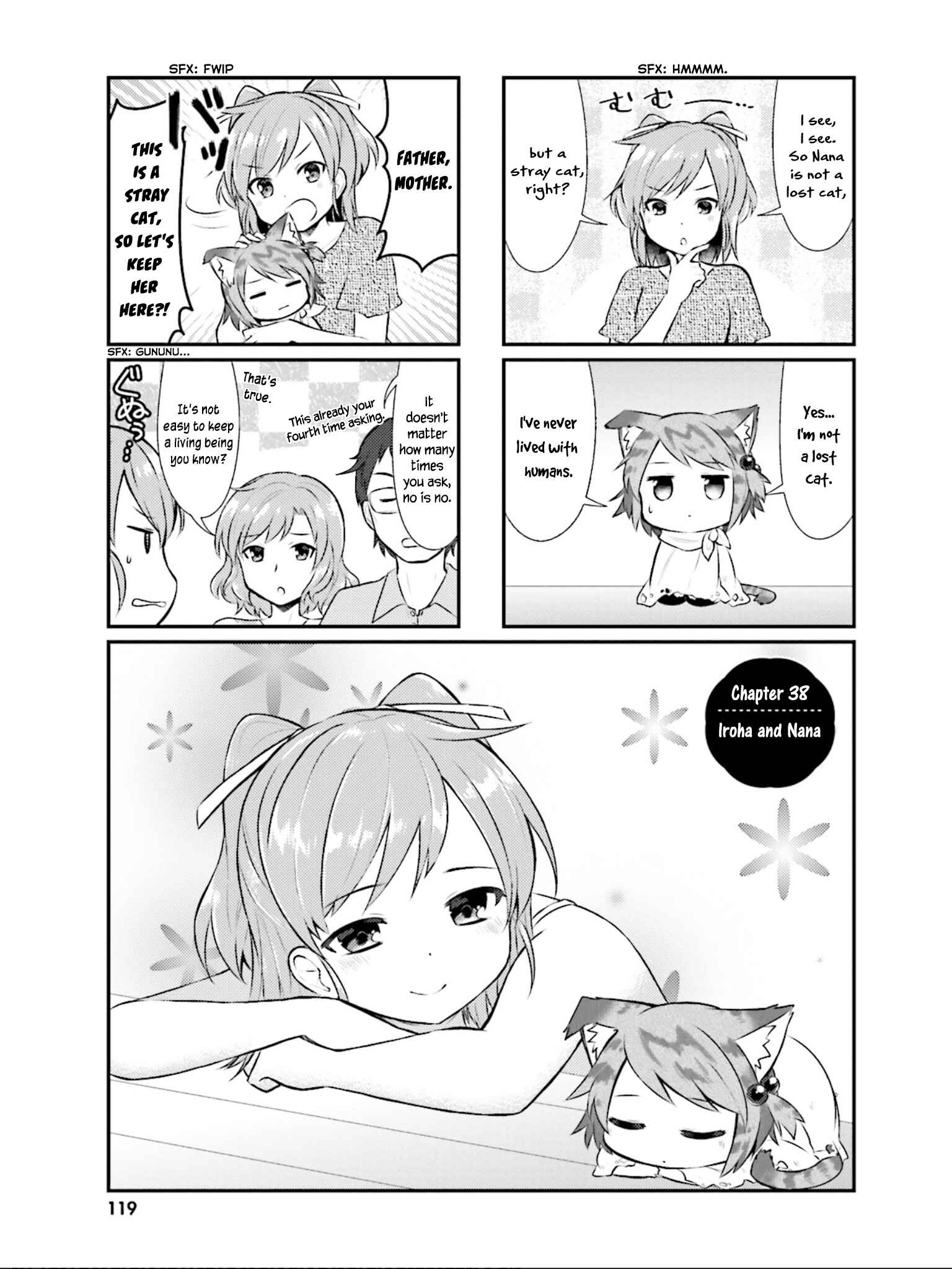 Page 2 Chapter 38 Nyanko Days
