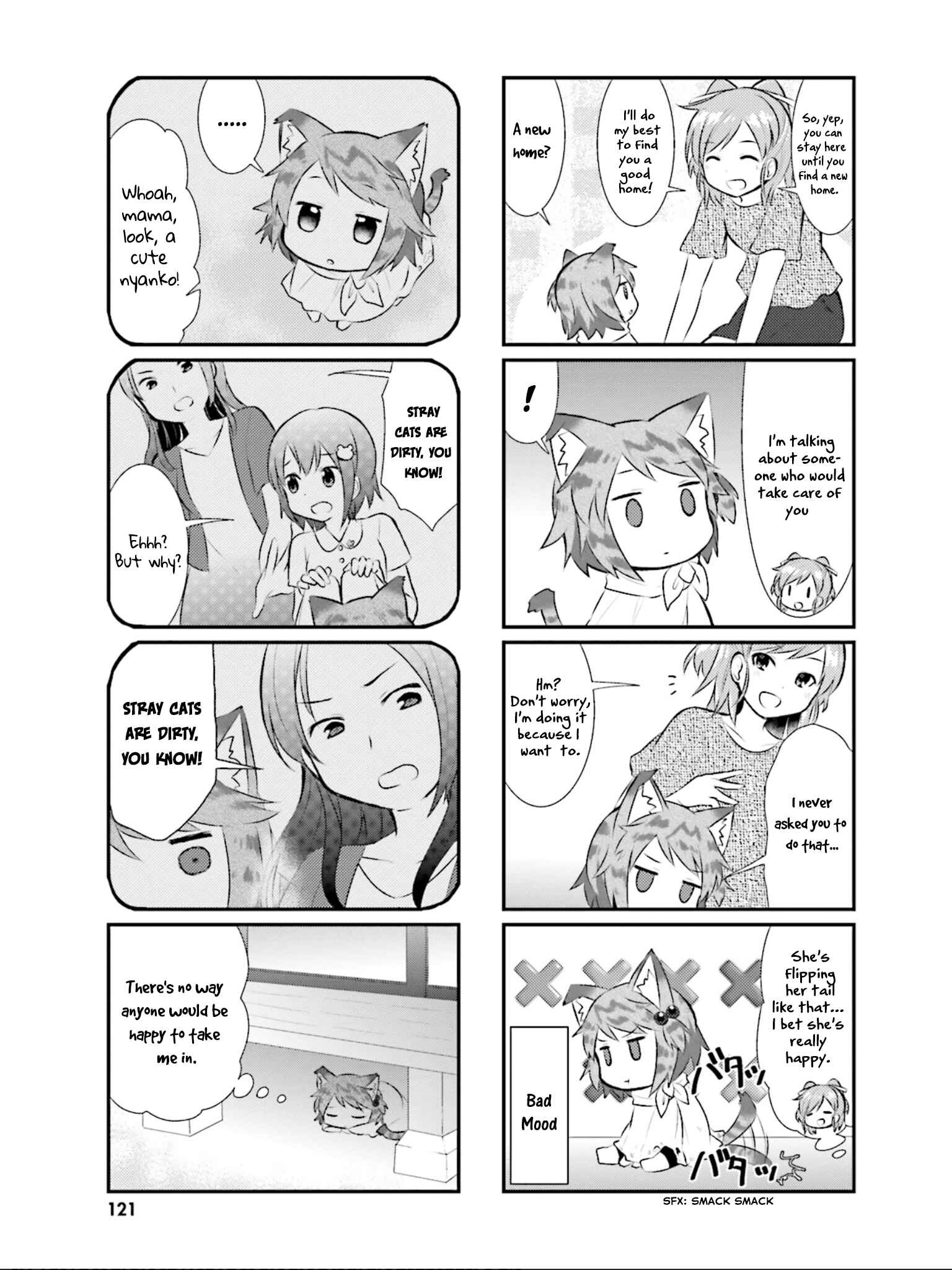Page 4 Chapter 38 Nyanko Days