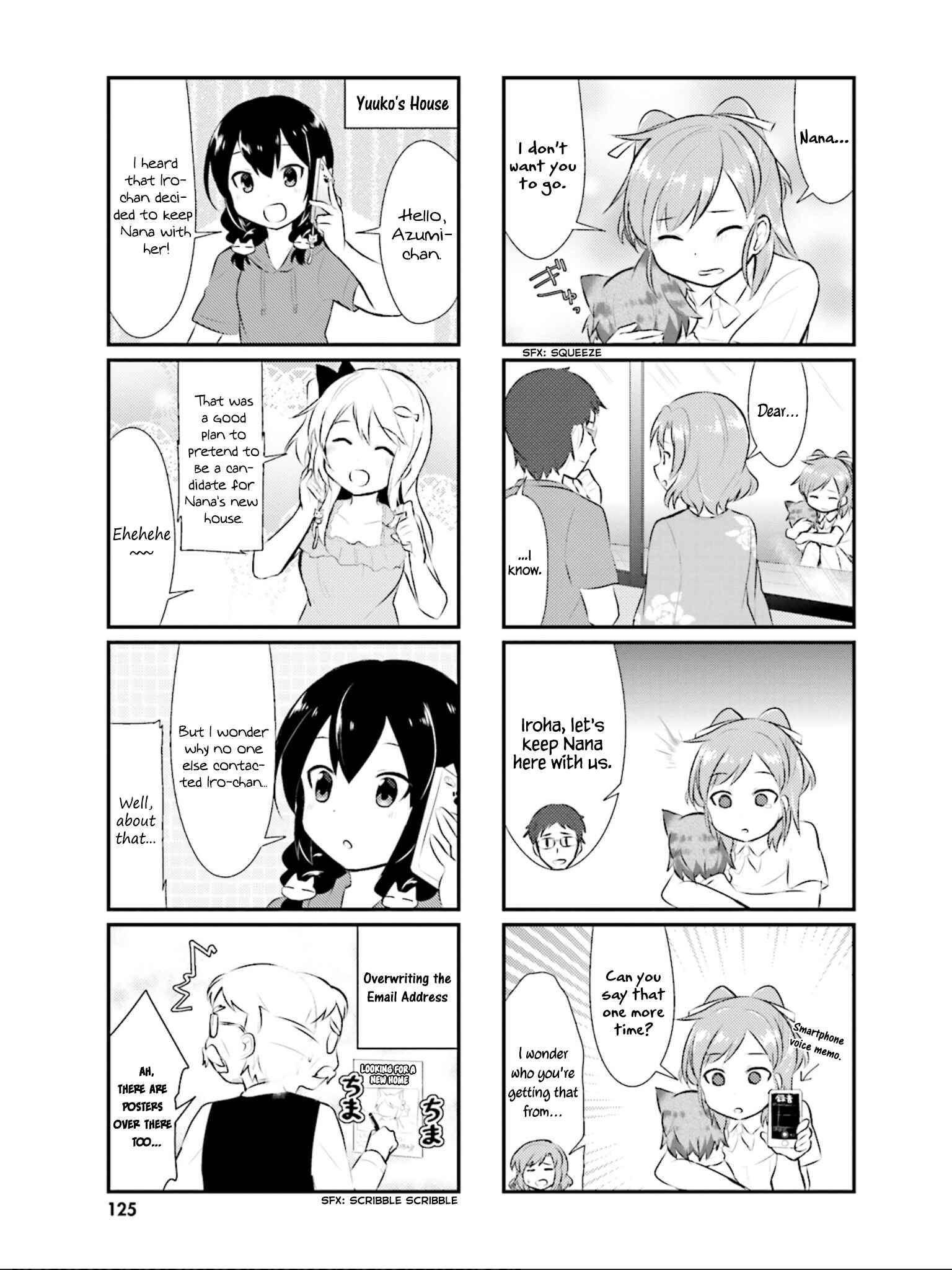 Page 8 Chapter 38 Nyanko Days