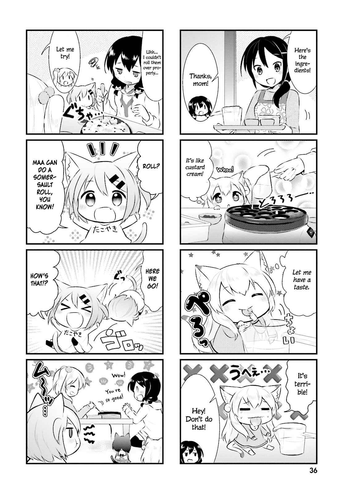 Page 4 Chapter 29 Nyanko Days