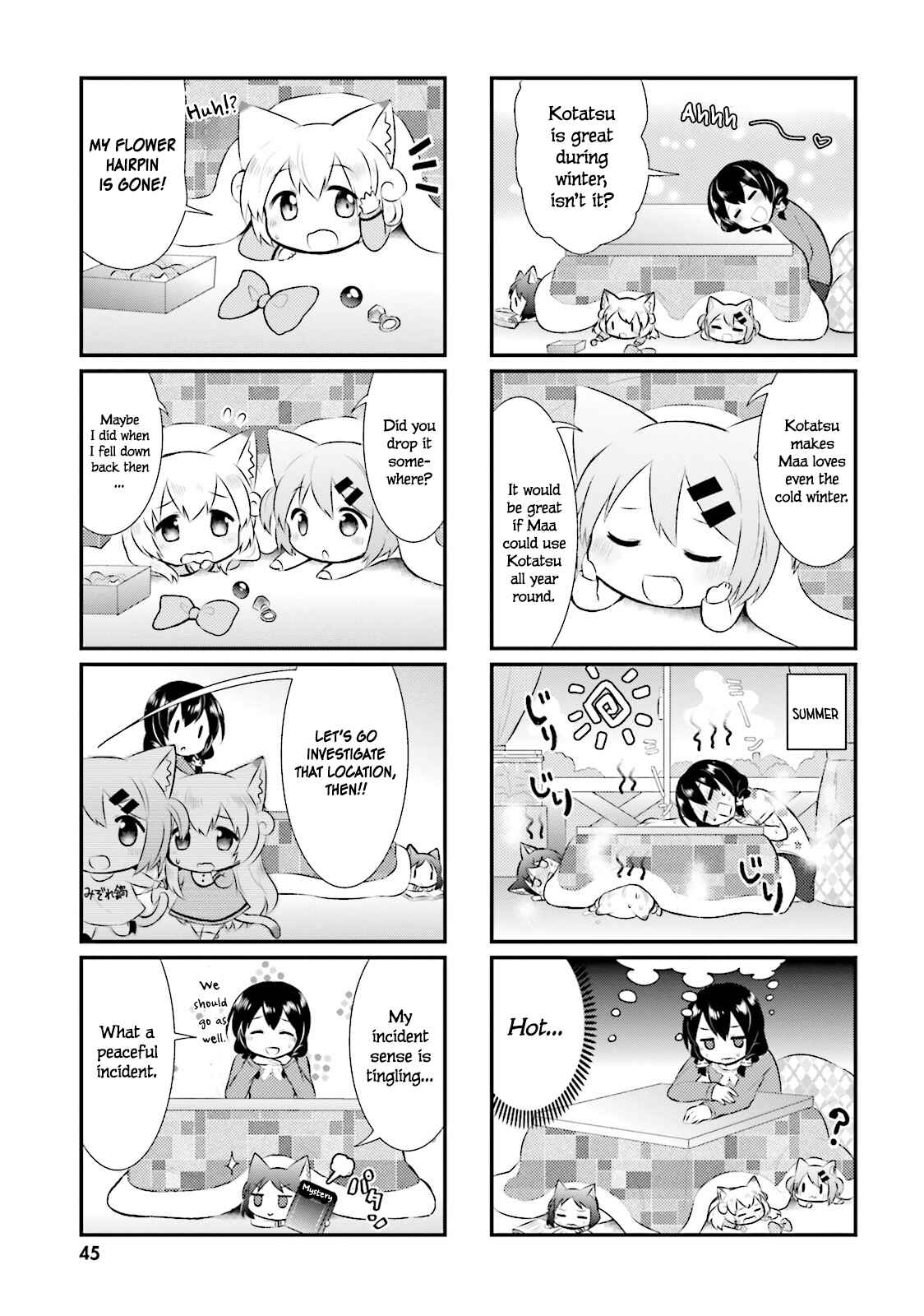 Page 5 Chapter 30 Nyanko Days