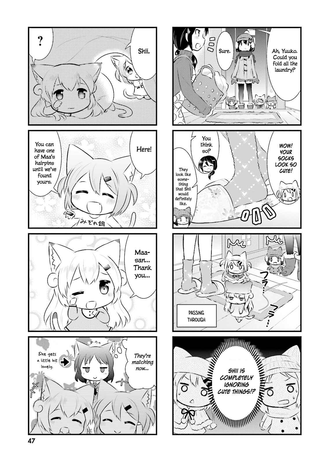Page 7 Chapter 30 Nyanko Days