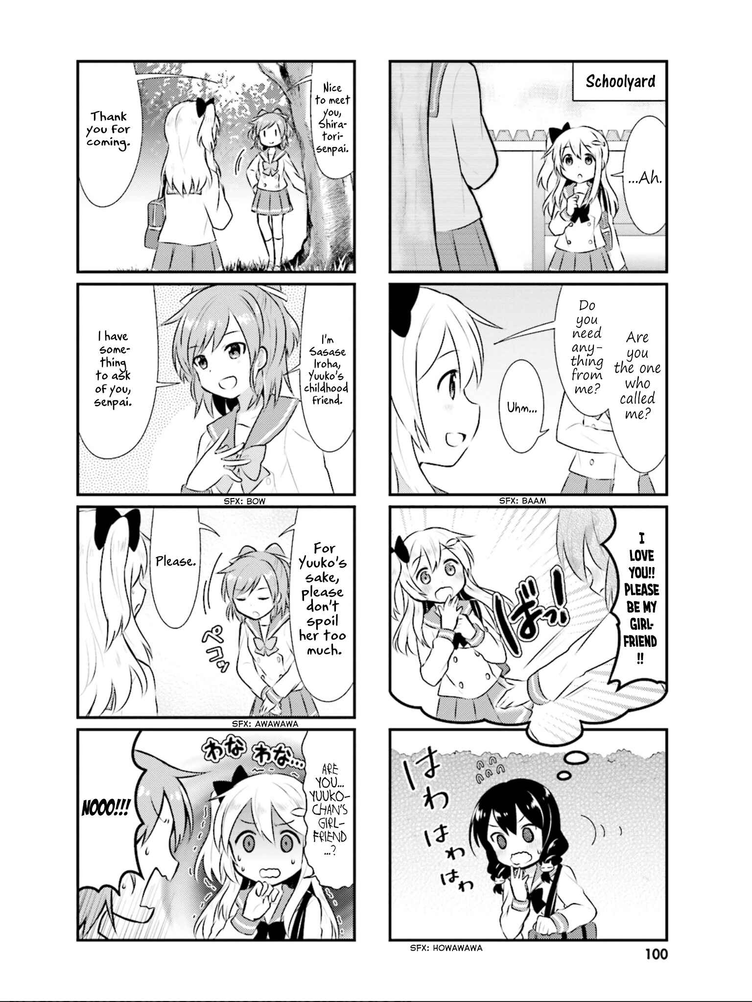 Page 3 Chapter 36 Nyanko Days