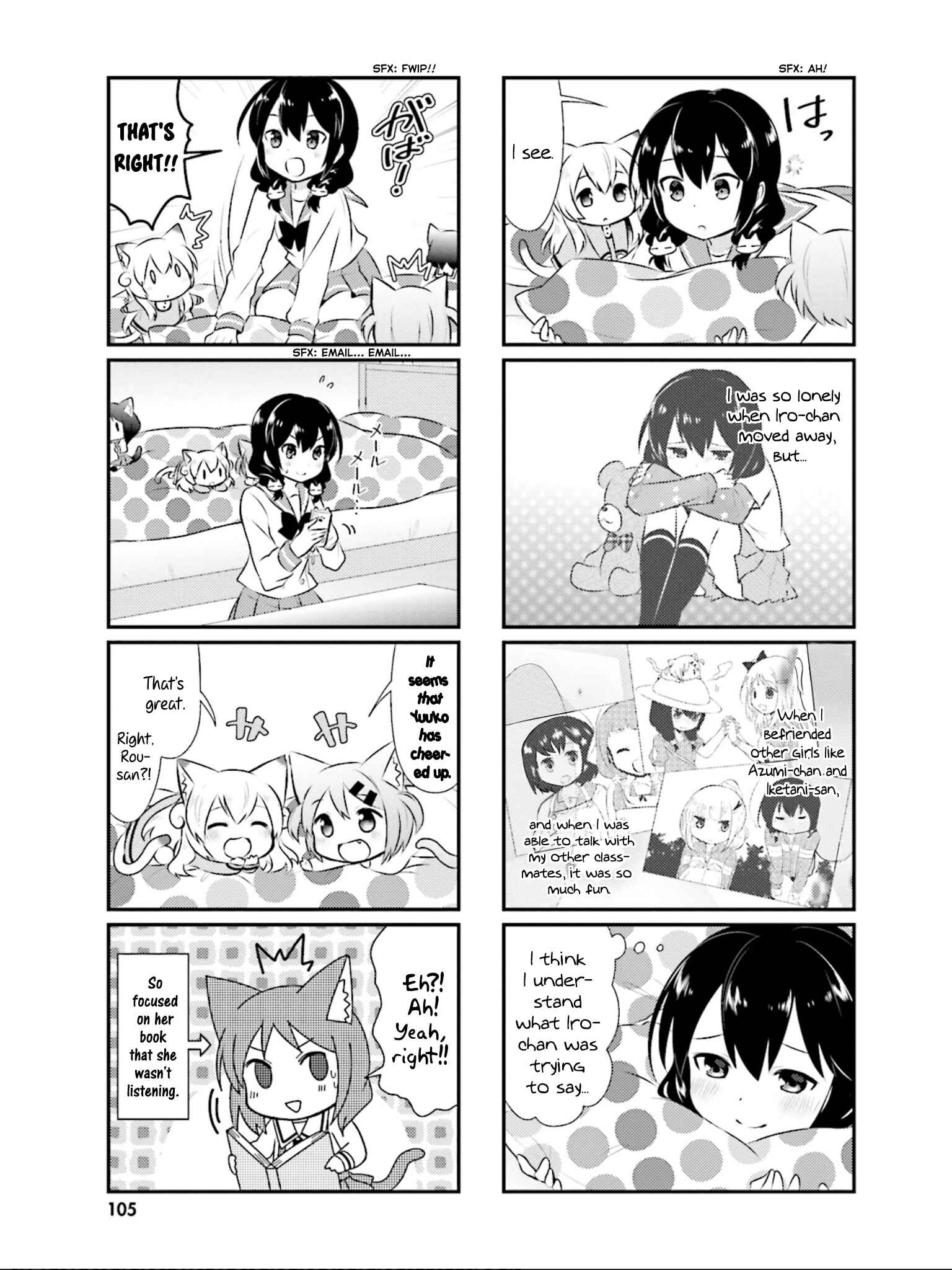 Page 8 Chapter 36 Nyanko Days