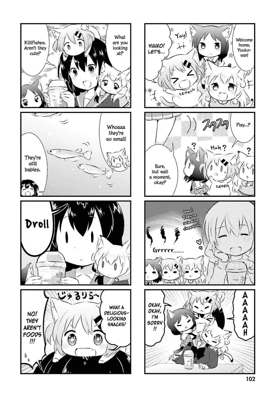 Page 2 Chapter 24 Nyanko Days