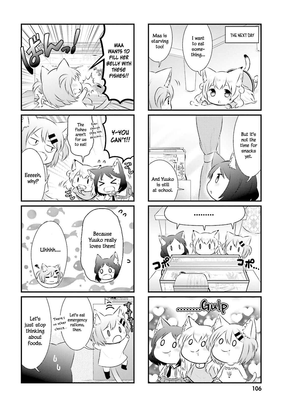 Page 6 Chapter 24 Nyanko Days