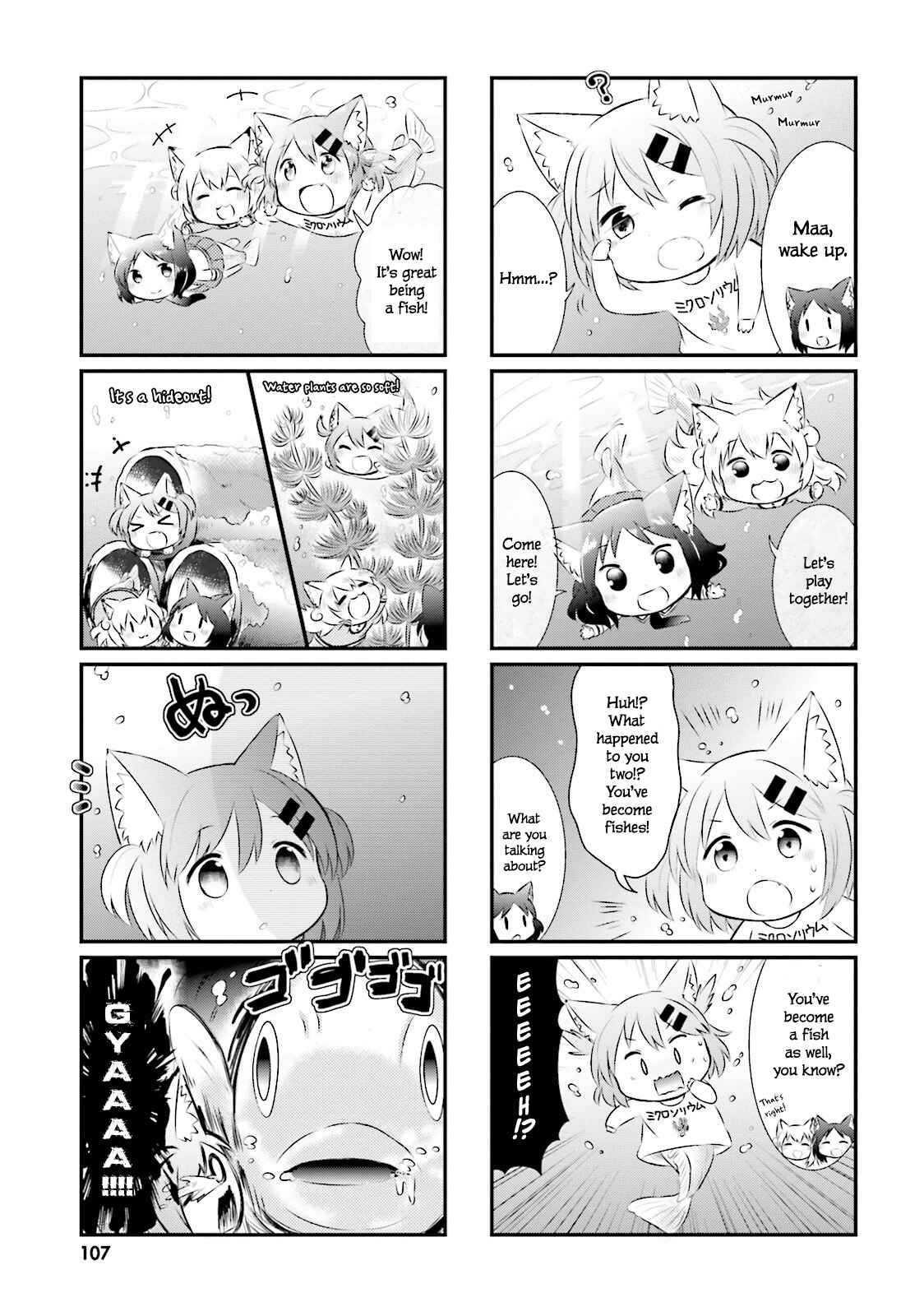 Page 7 Chapter 24 Nyanko Days