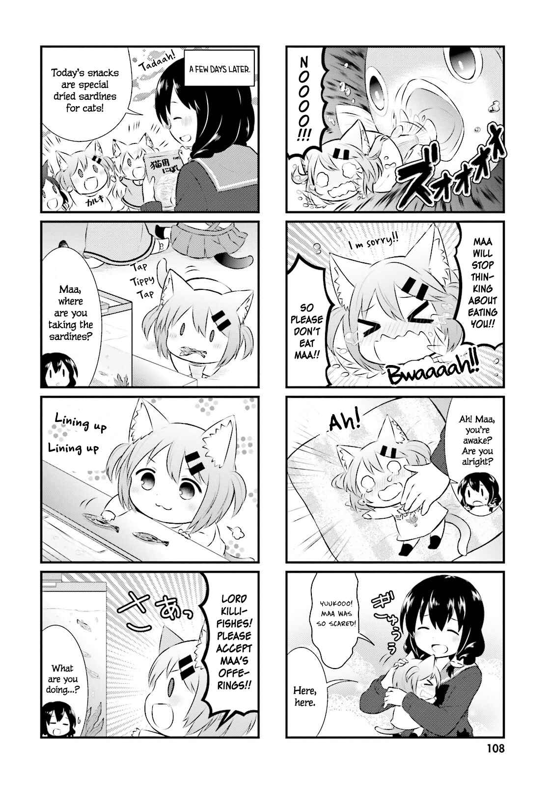 Page 8 Chapter 24 Nyanko Days