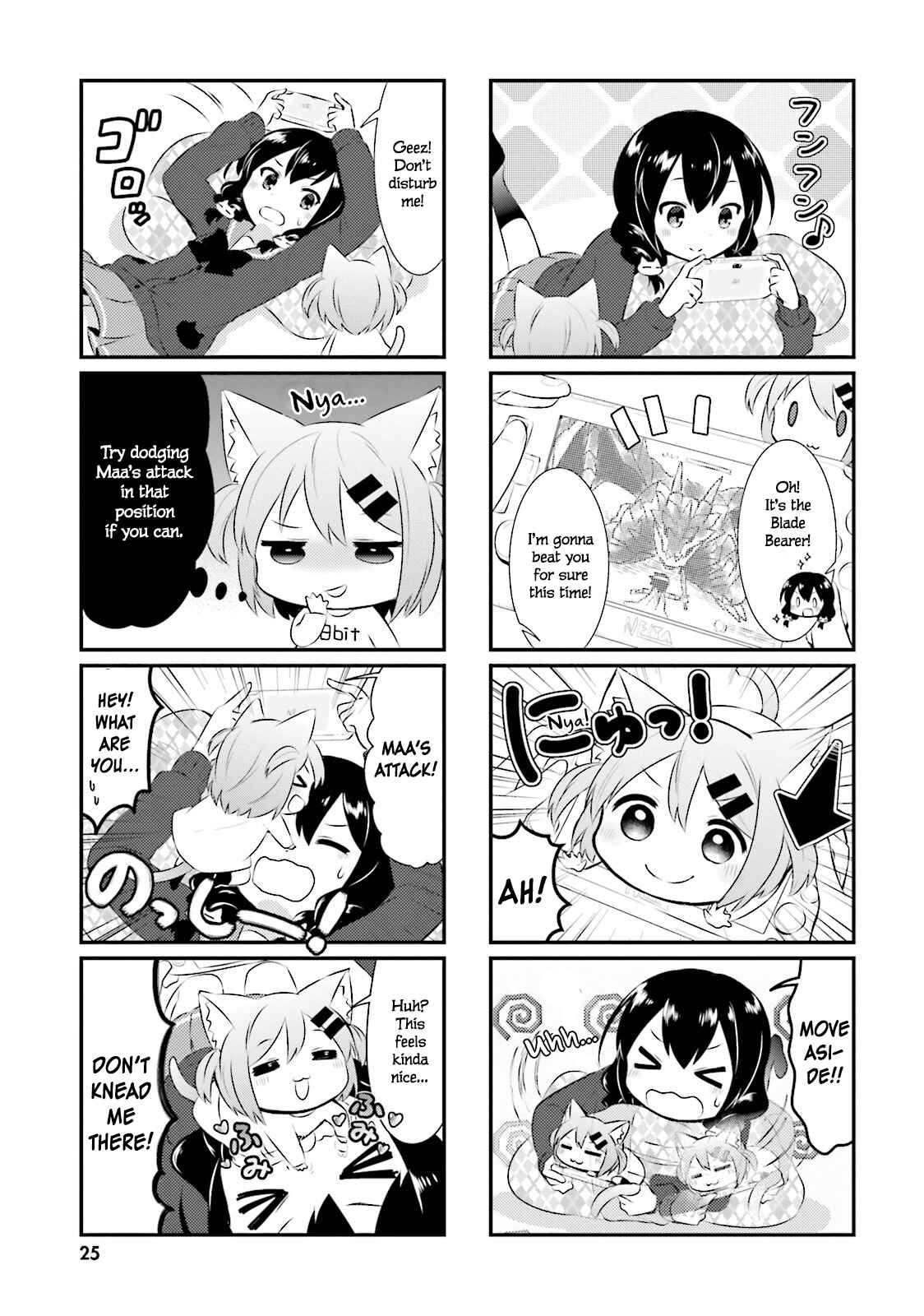 Page 3 Chapter 28 Nyanko Days