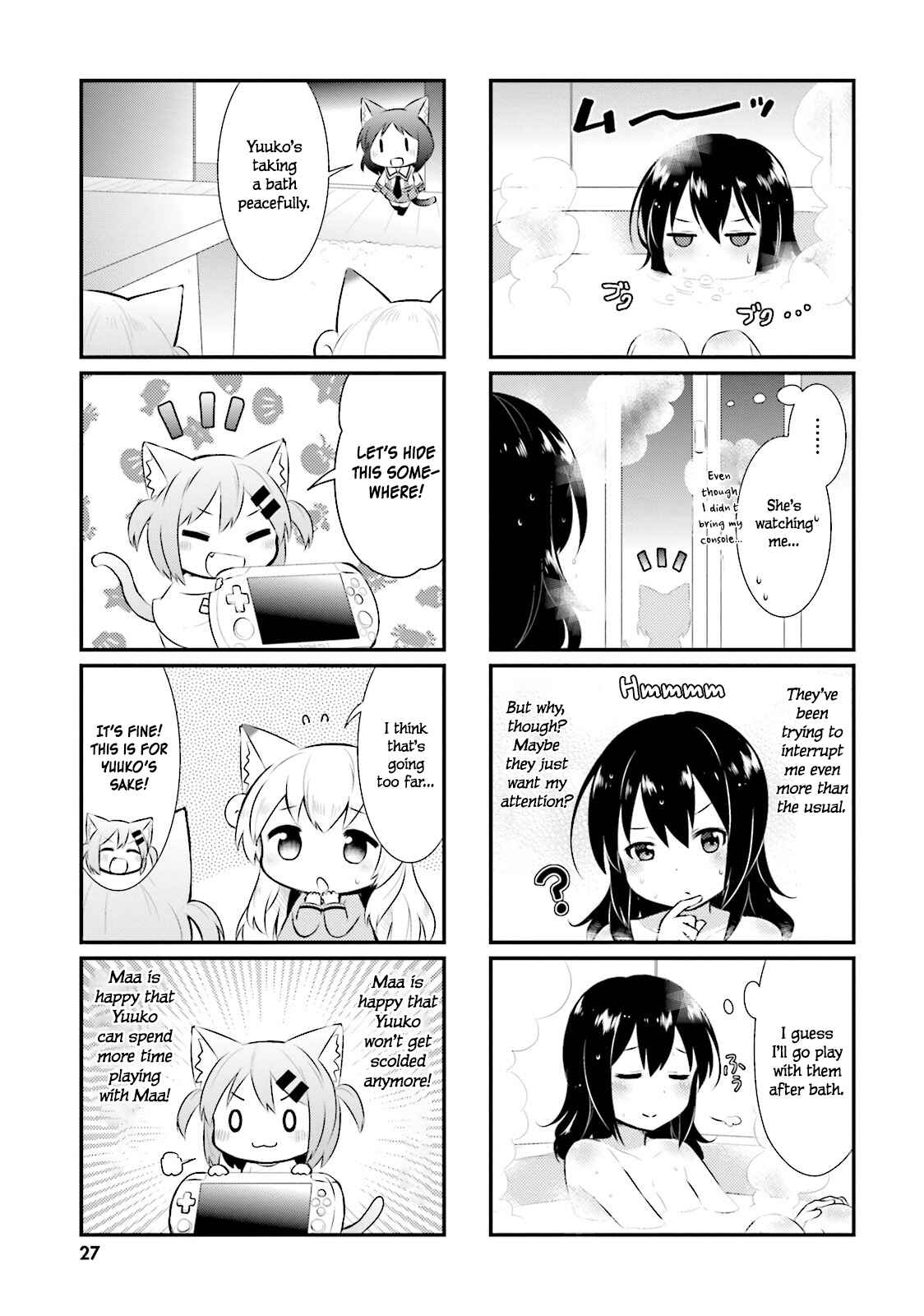 Page 5 Chapter 28 Nyanko Days