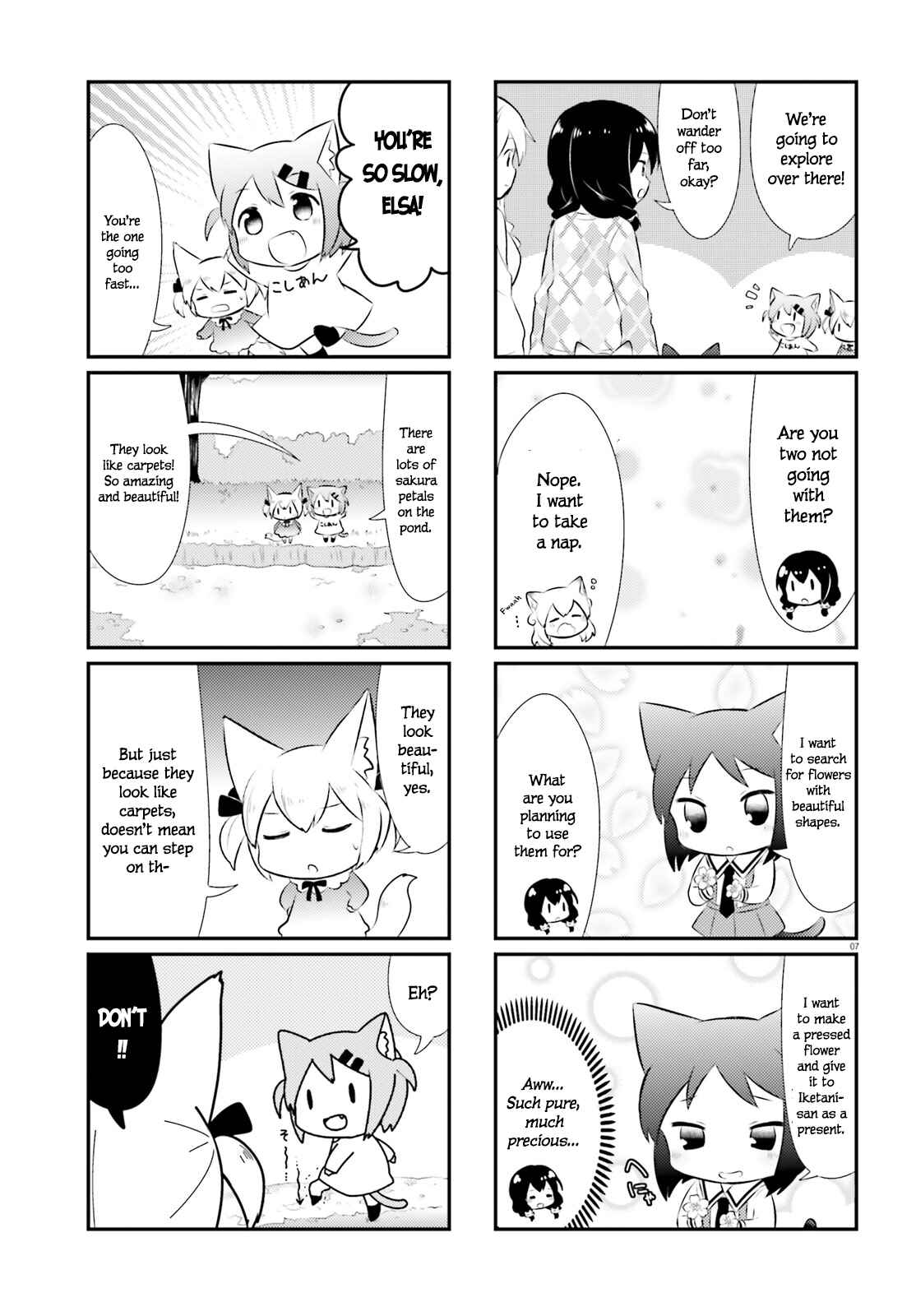 Page 7 Chapter 59 Nyanko Days