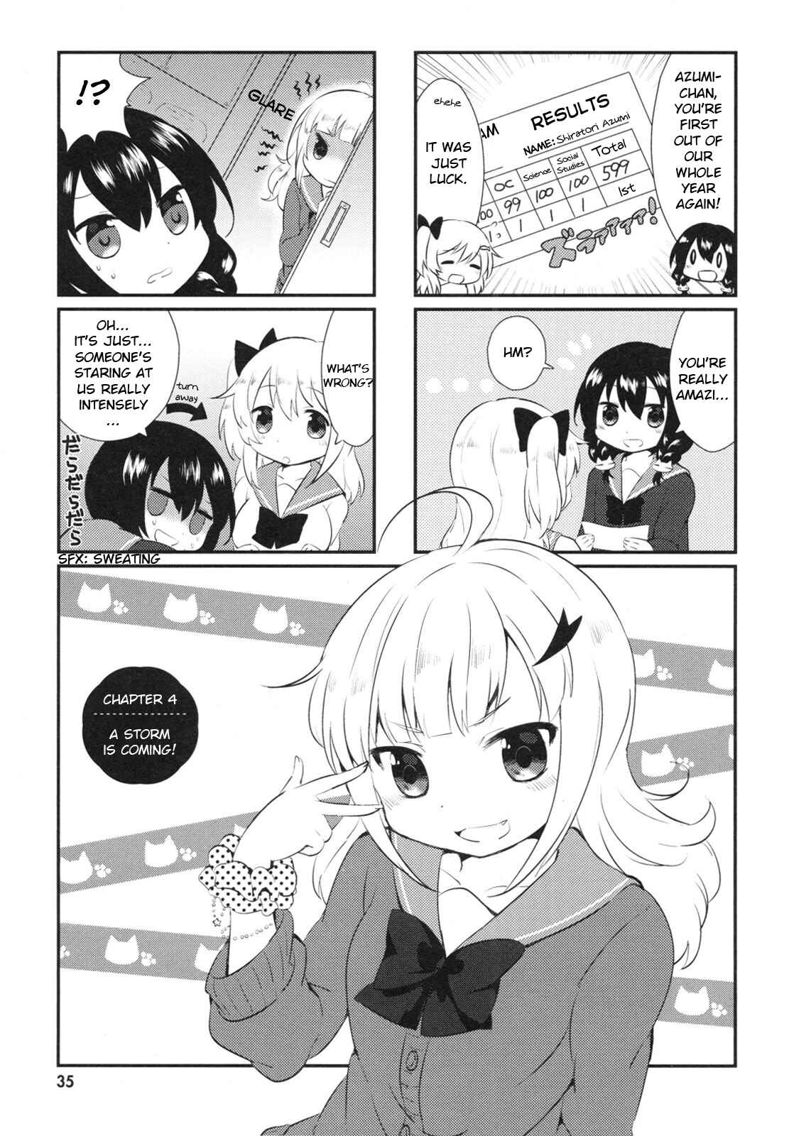 Page 1 Chapter 4 Nyanko Days