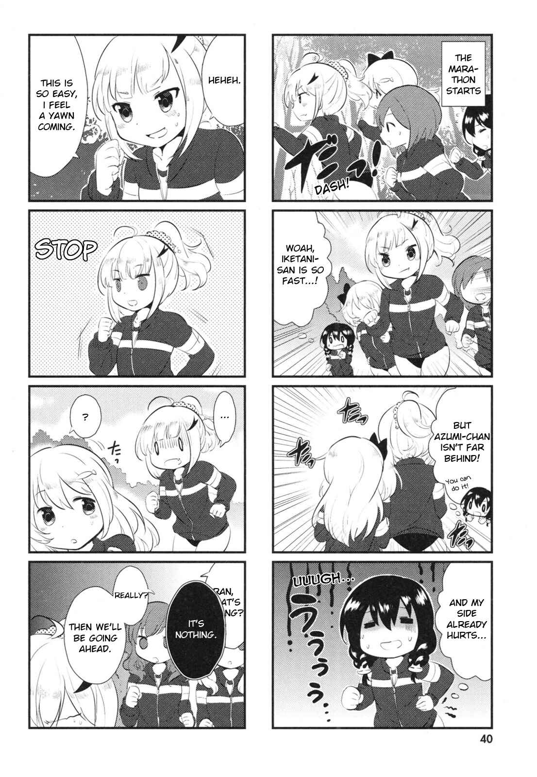 Page 6 Chapter 4 Nyanko Days