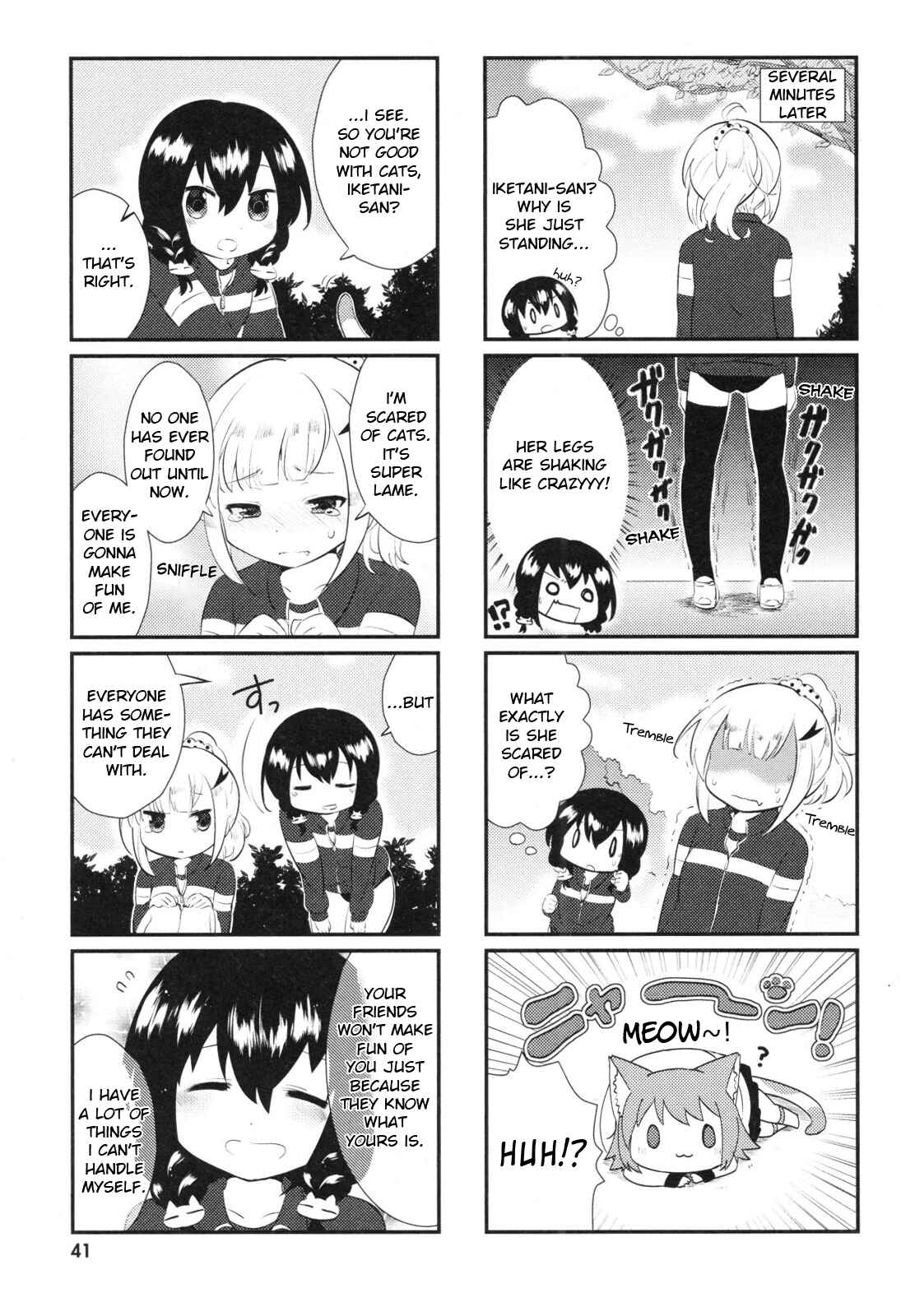 Page 7 Chapter 4 Nyanko Days